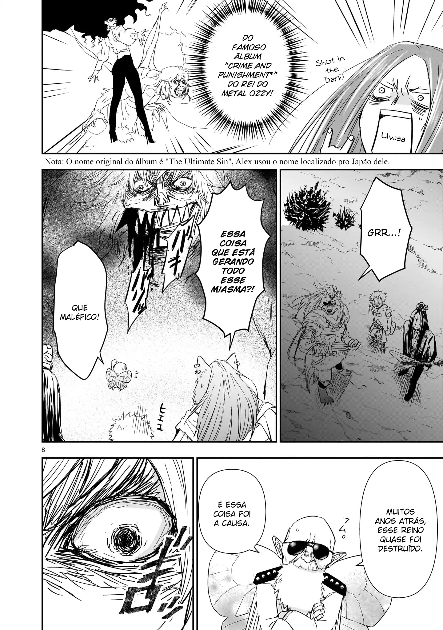 Isekai Metaller Capítulo 11 Página 9