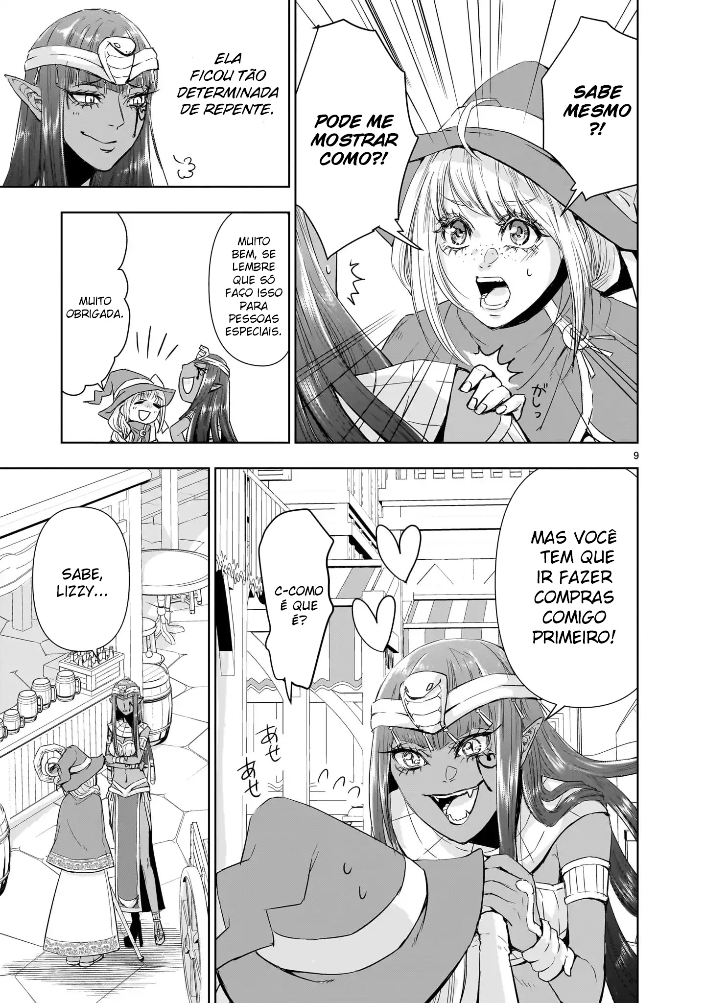 Isekai Metaller Capítulo 12.5 Página 10