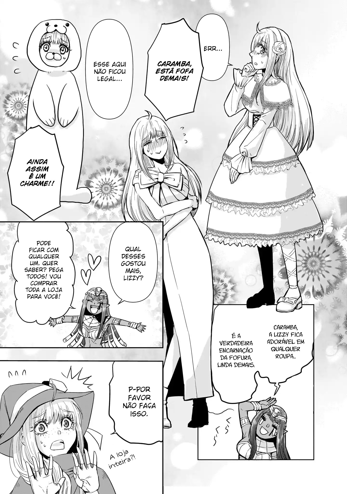 Isekai Metaller Capítulo 12.5 Página 12