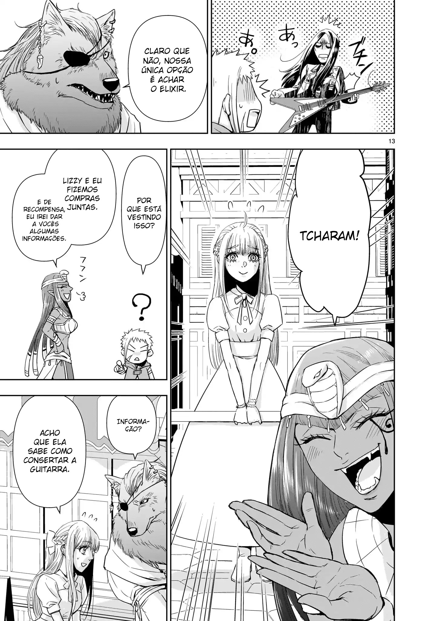 Isekai Metaller Capítulo 12.5 Página 14