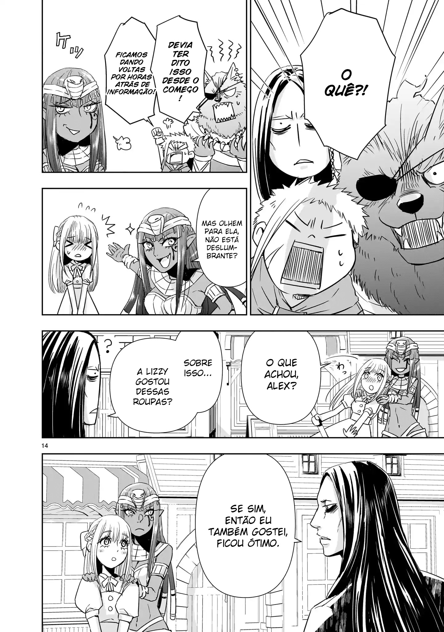 Isekai Metaller Capítulo 12.5 Página 15