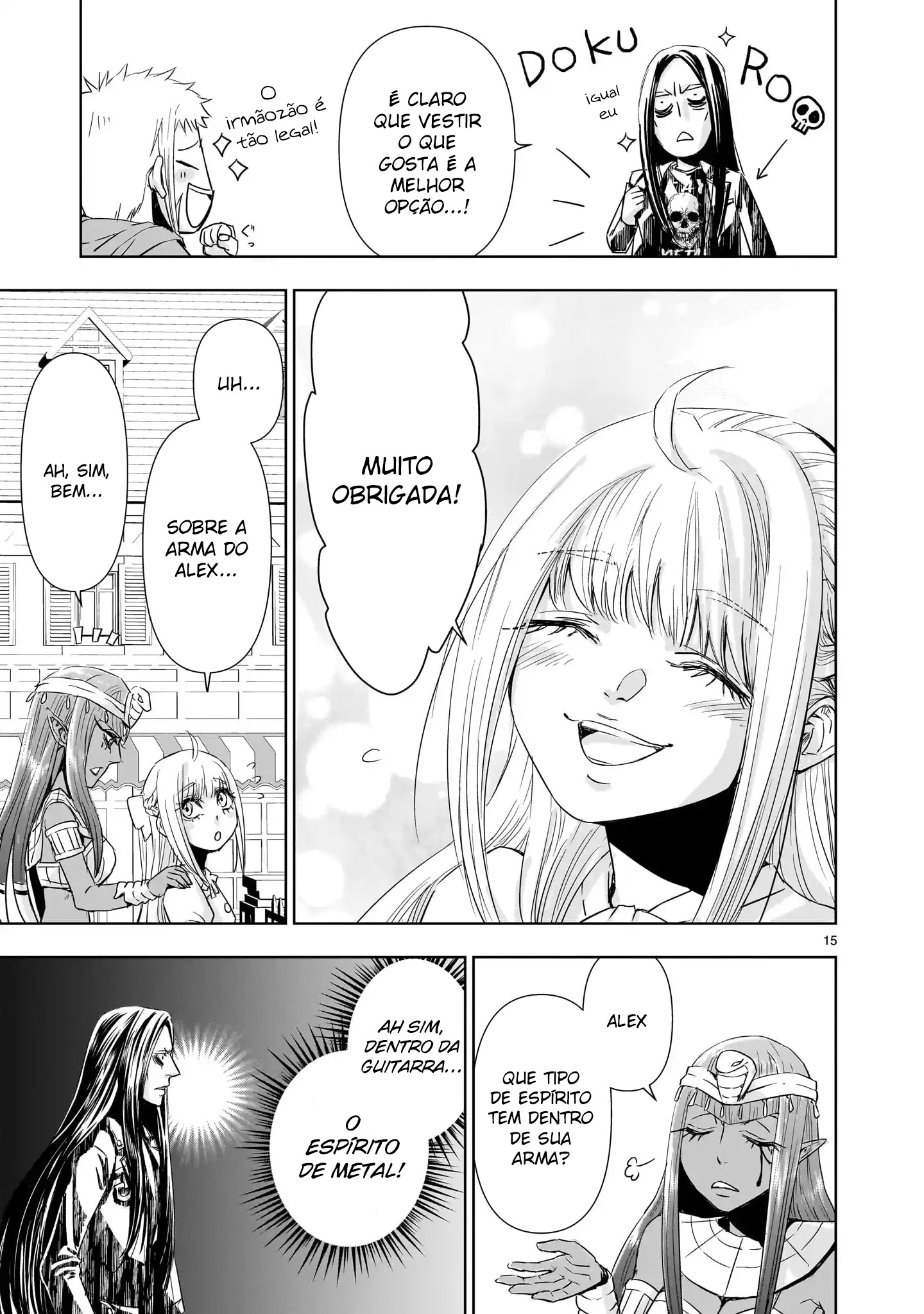 Isekai Metaller Capítulo 12.5 Página 16