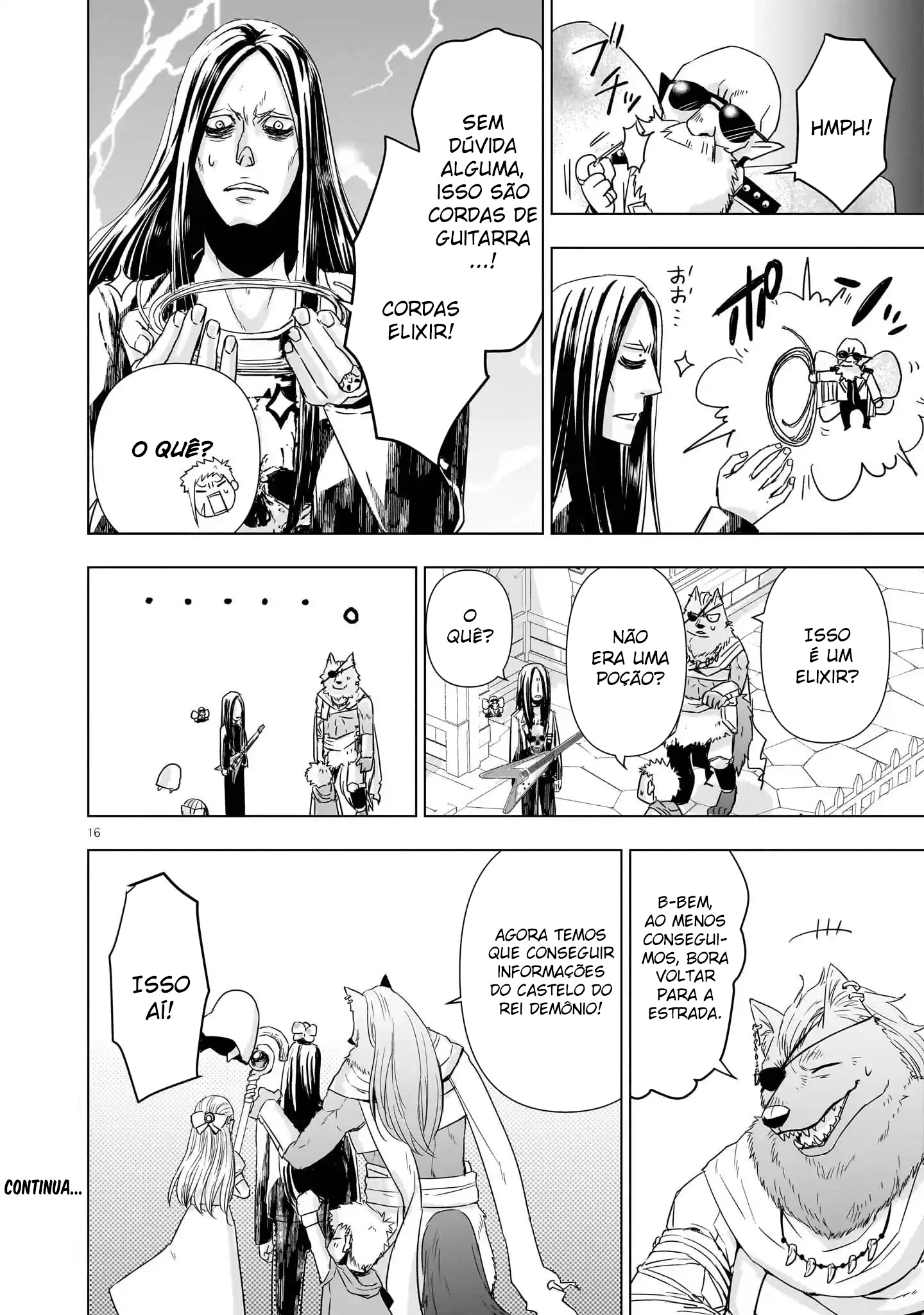 Isekai Metaller Capítulo 12.5 Página 17