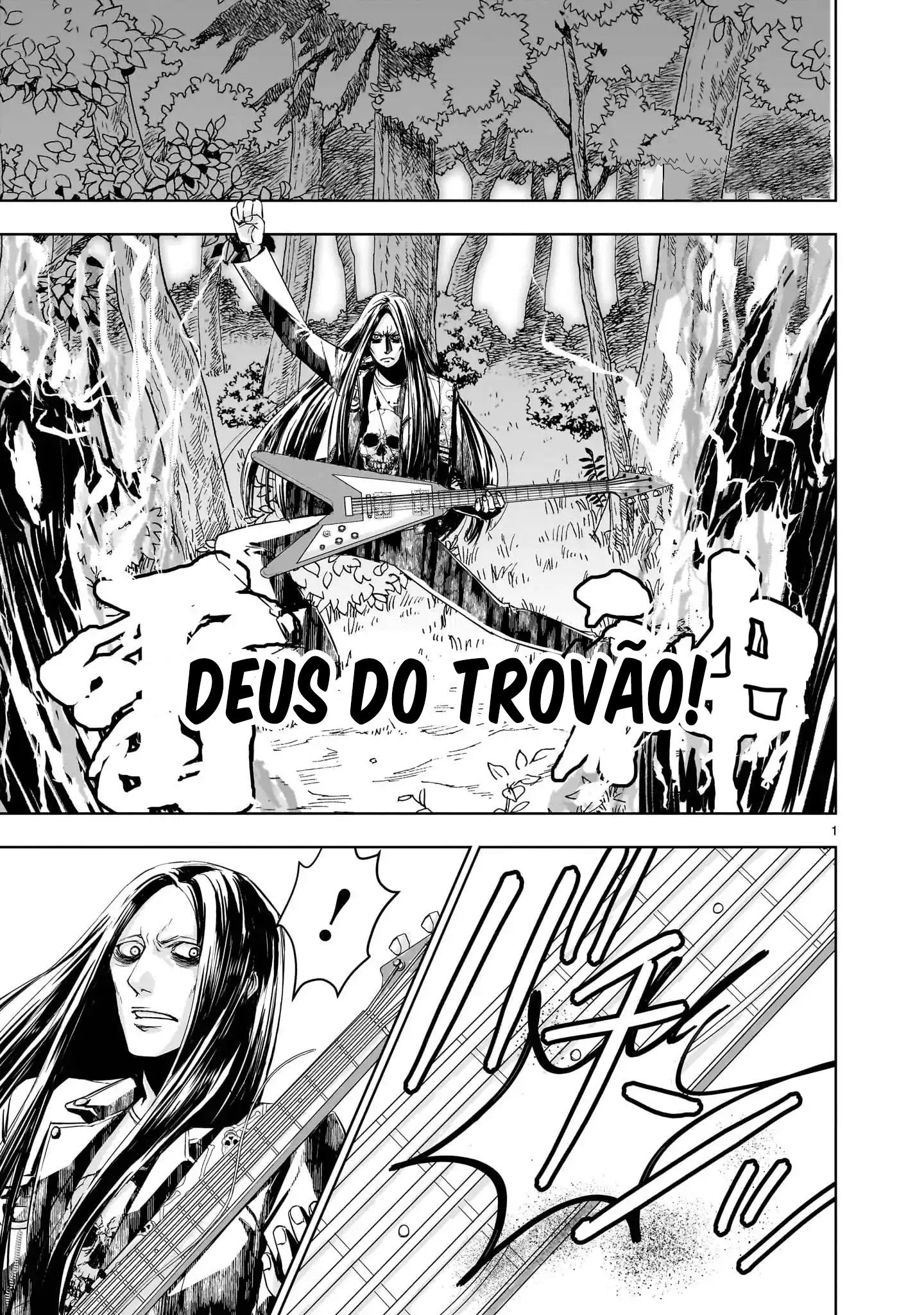 Isekai Metaller Capítulo 12.5 Página 2