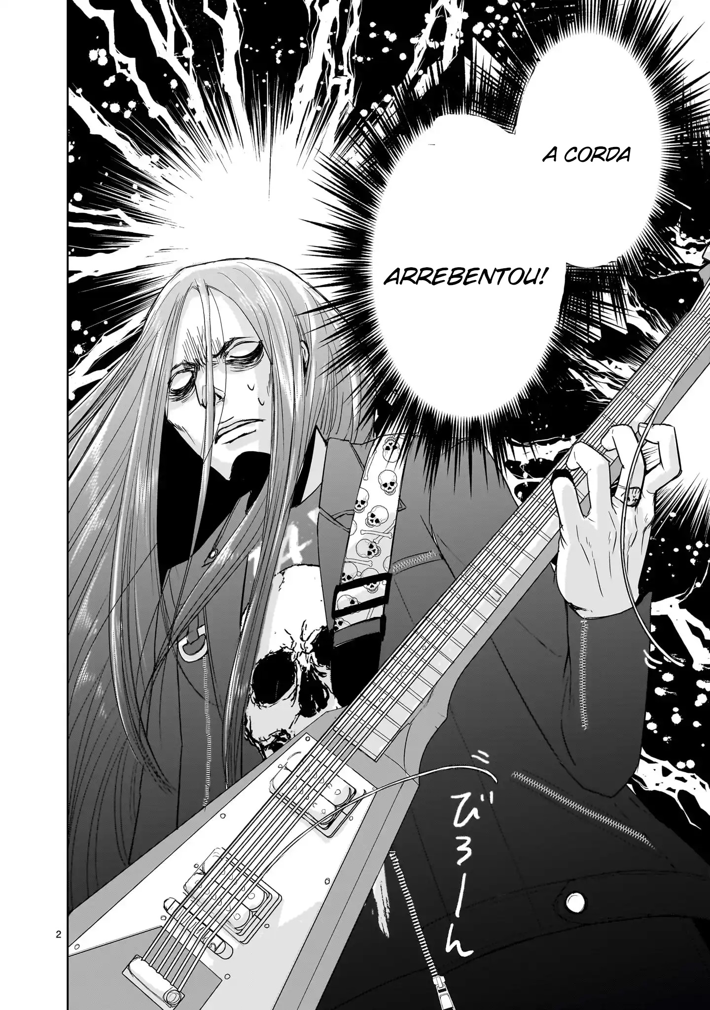 Isekai Metaller Capítulo 12.5 Página 3
