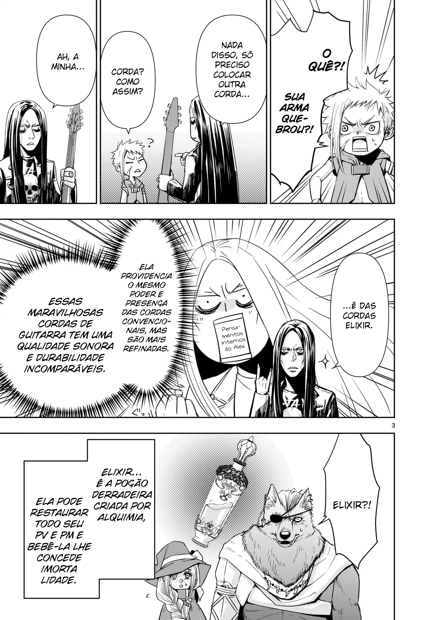 Isekai Metaller Capítulo 12.5 Página 4