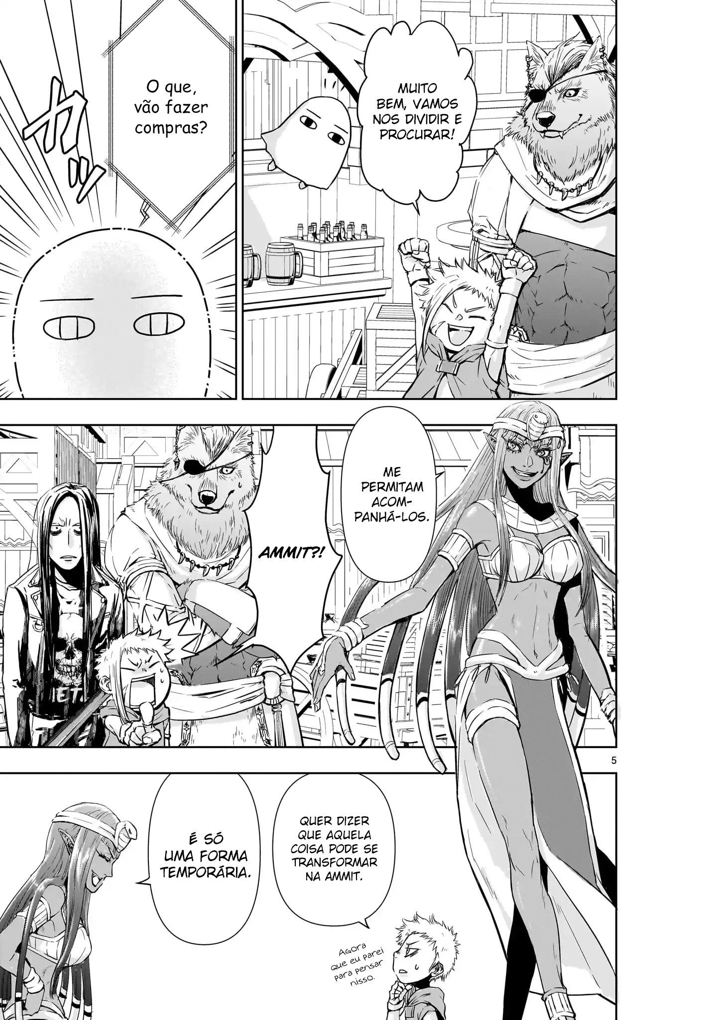 Isekai Metaller Capítulo 12.5 Página 6