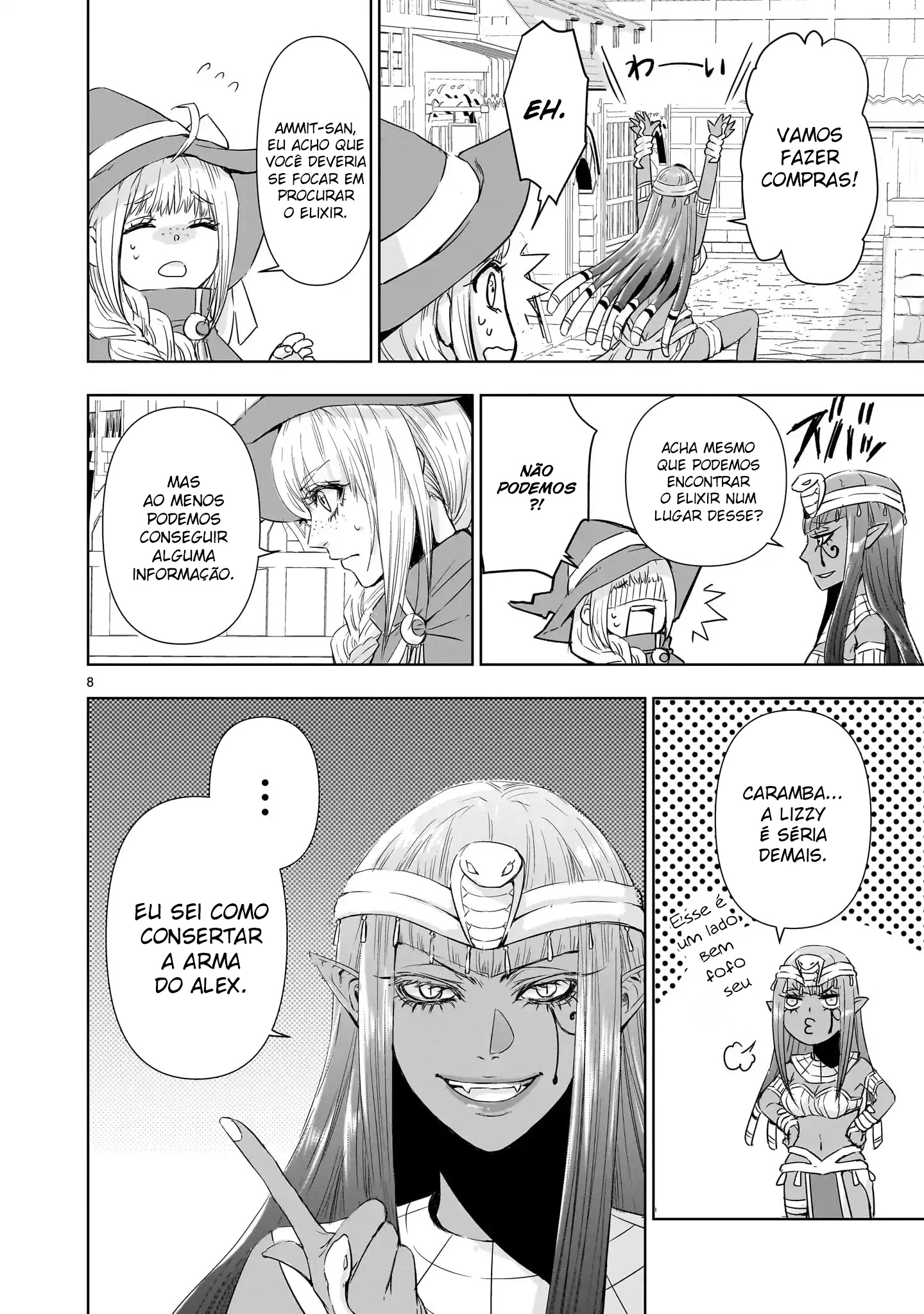 Isekai Metaller Capítulo 12.5 Página 9