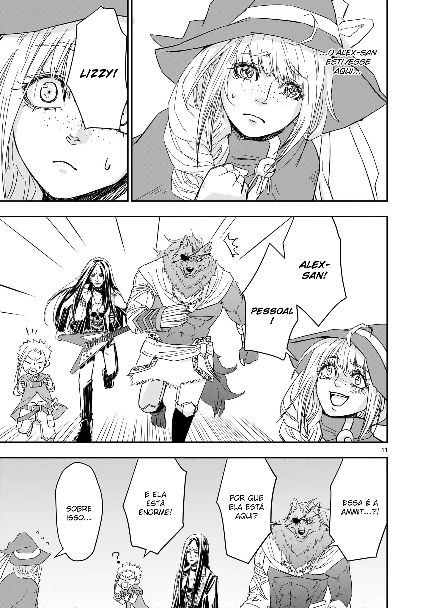 Isekai Metaller Capítulo 12 Página 12