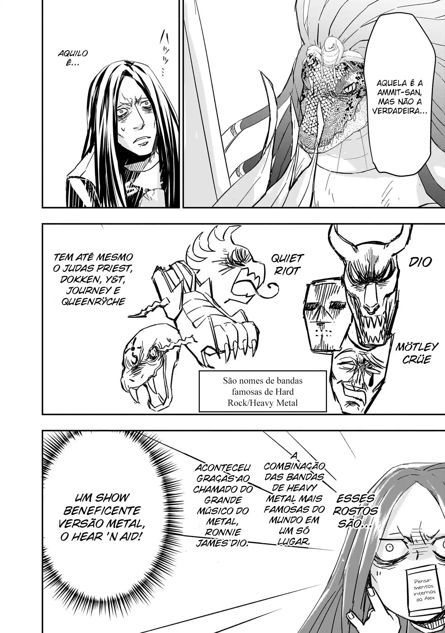 Isekai Metaller Capítulo 12 Página 13