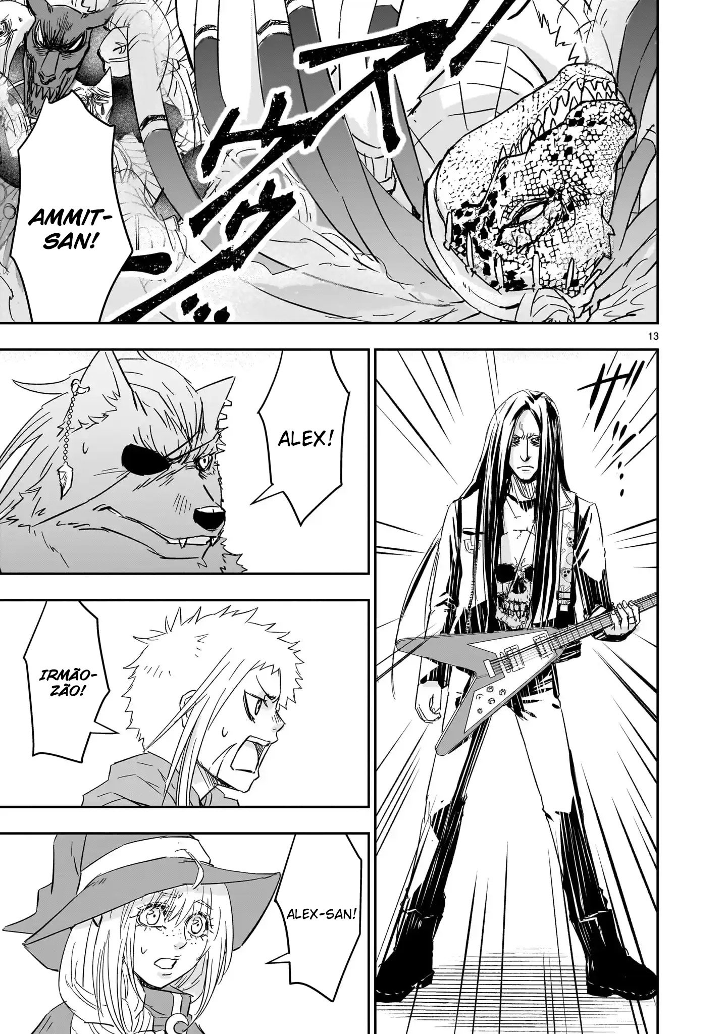 Isekai Metaller Capítulo 12 Página 14