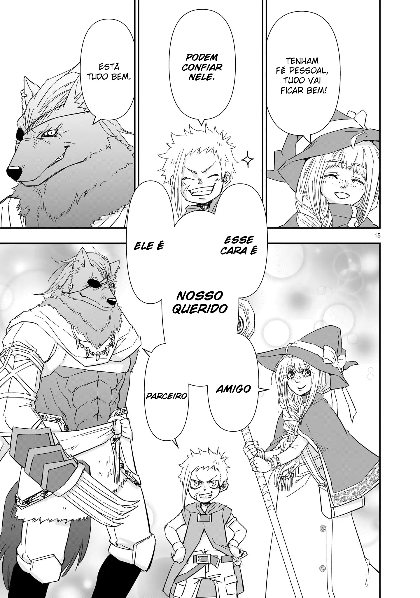 Isekai Metaller Capítulo 12 Página 16