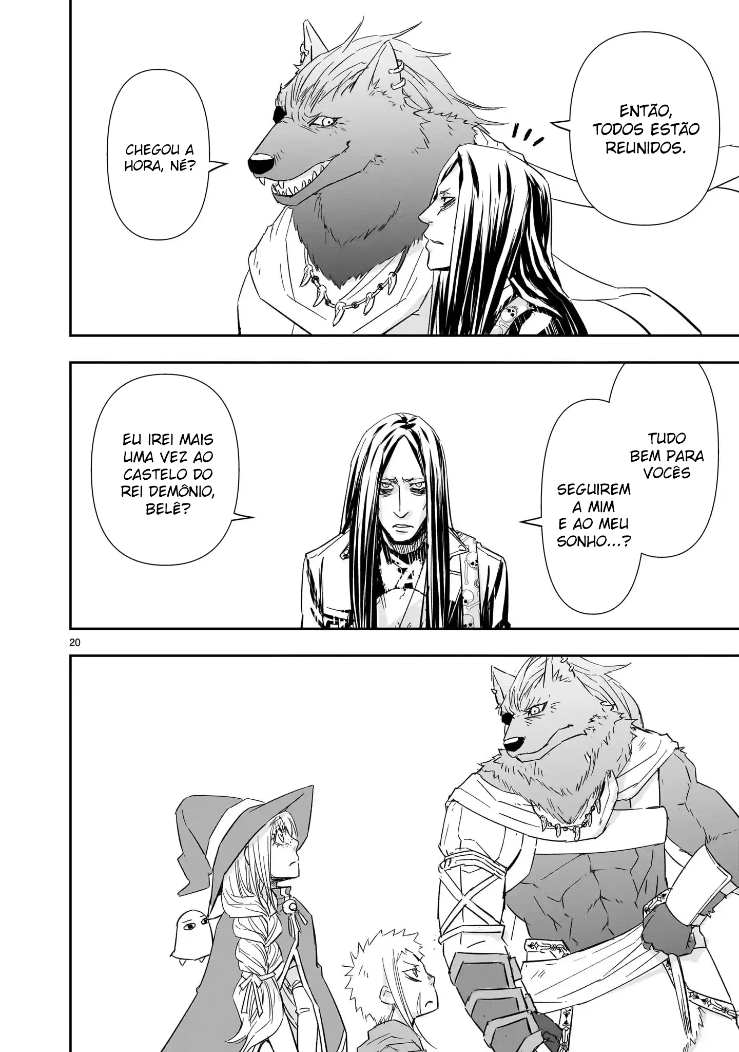 Isekai Metaller Capítulo 12 Página 21