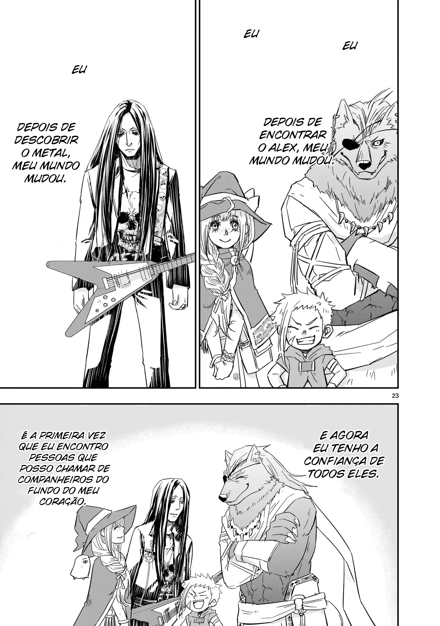 Isekai Metaller Capítulo 12 Página 24