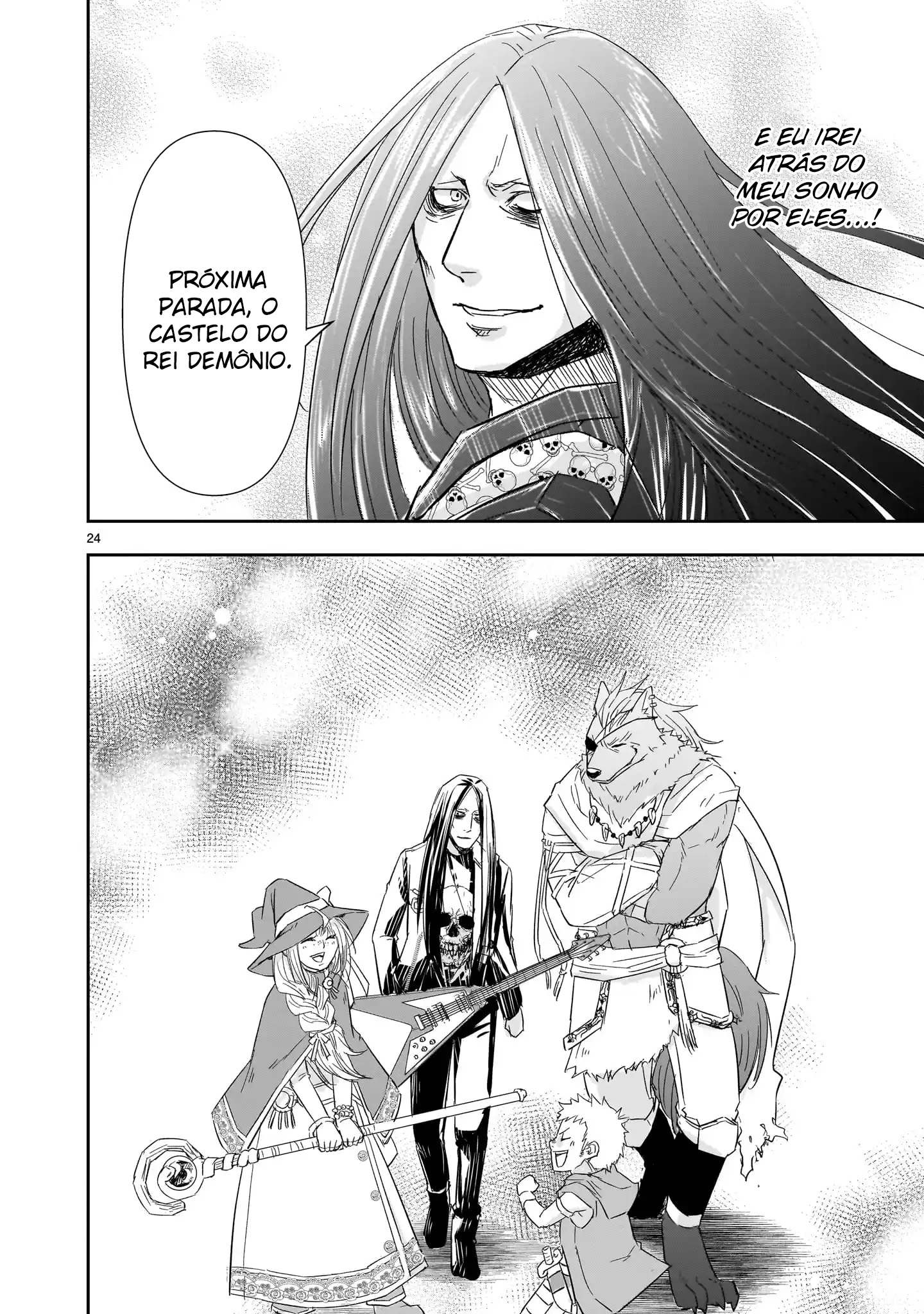 Isekai Metaller Capítulo 12 Página 25