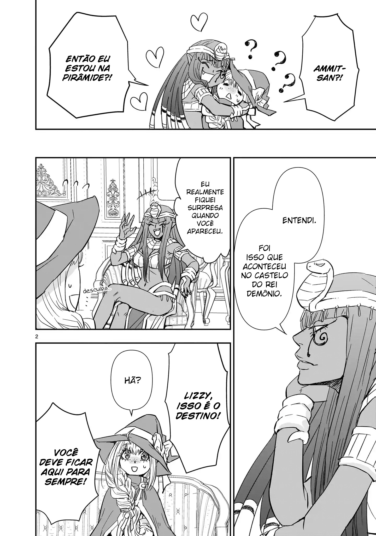 Isekai Metaller Capítulo 12 Página 3