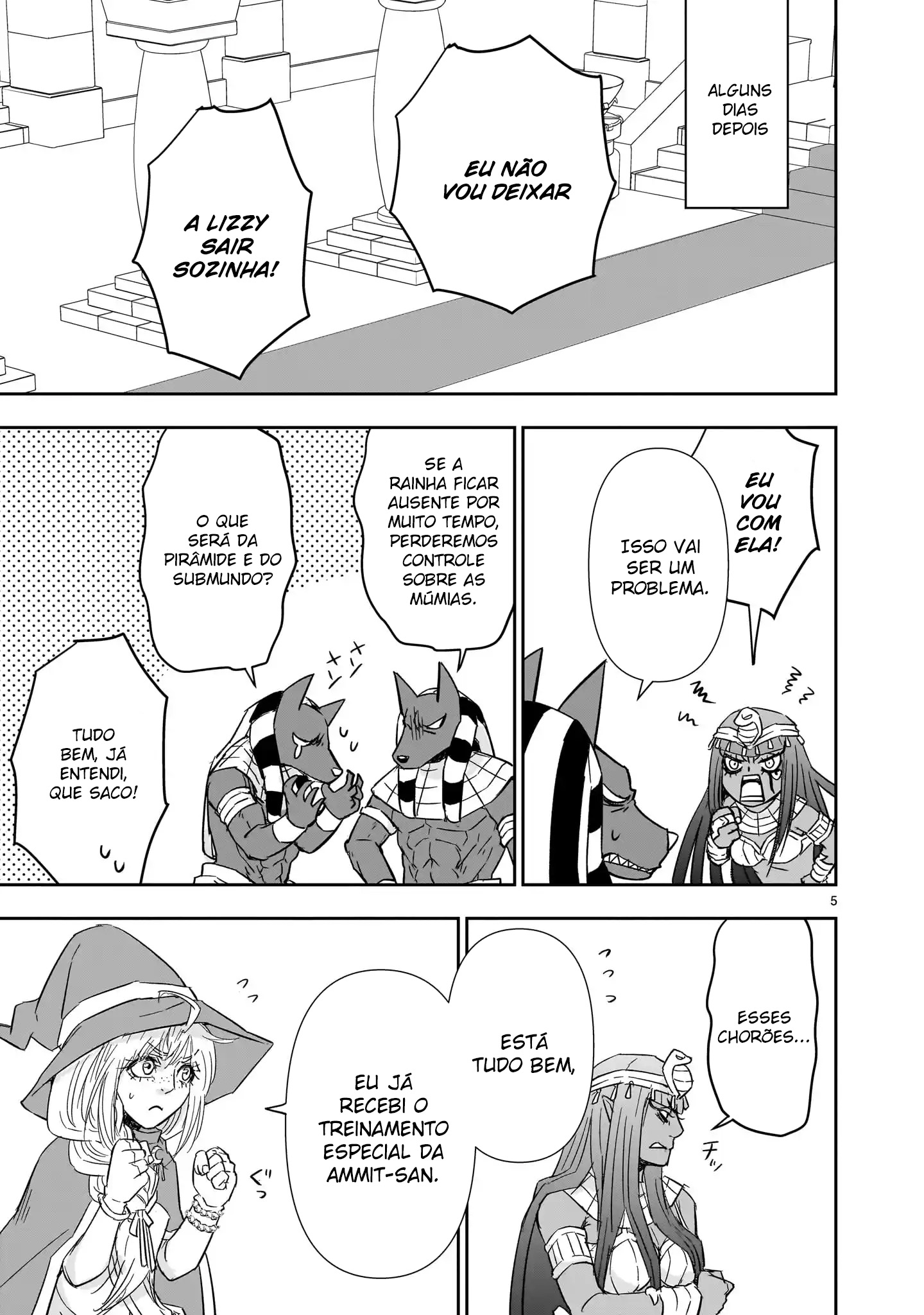 Isekai Metaller Capítulo 12 Página 6