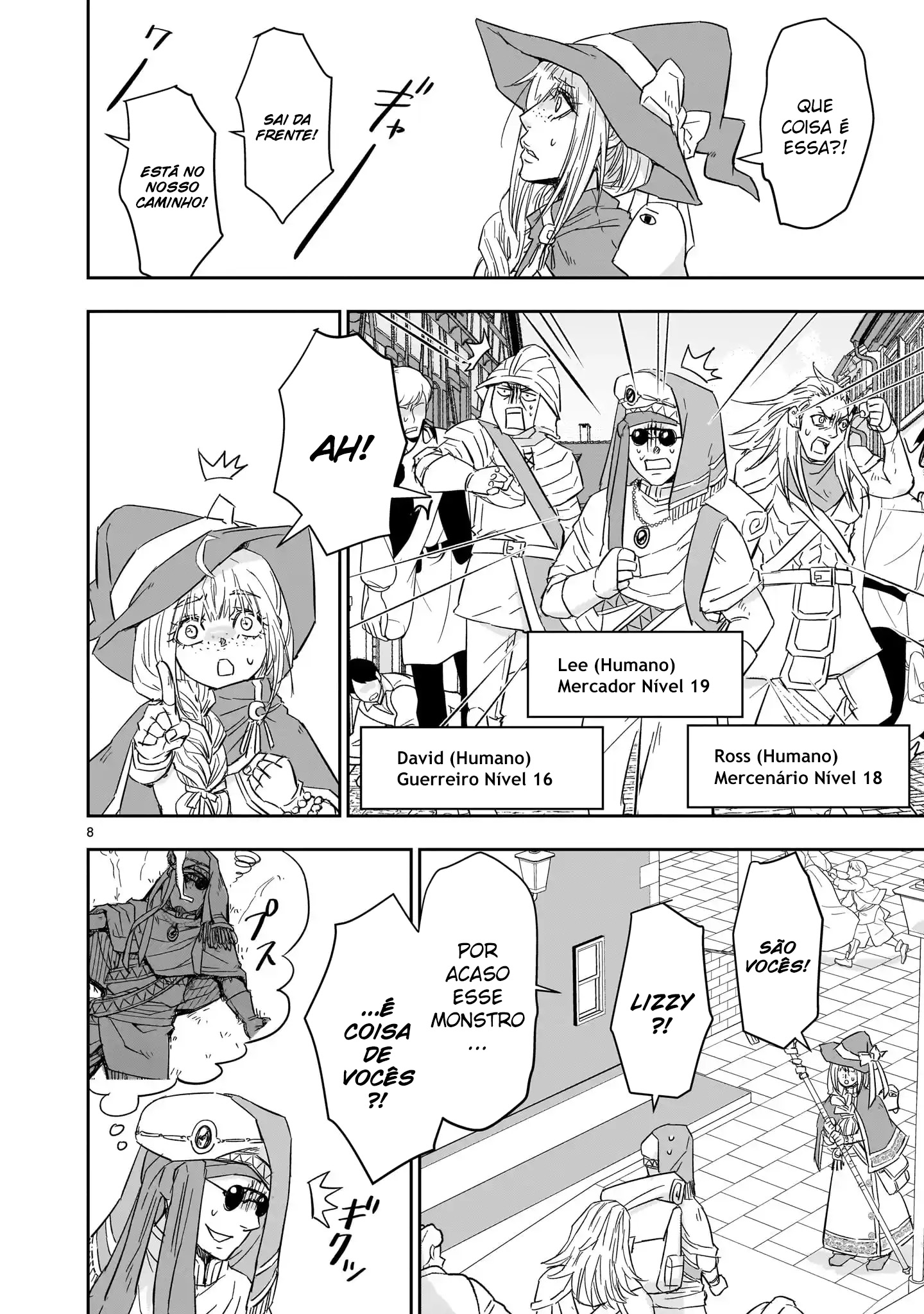 Isekai Metaller Capítulo 12 Página 9