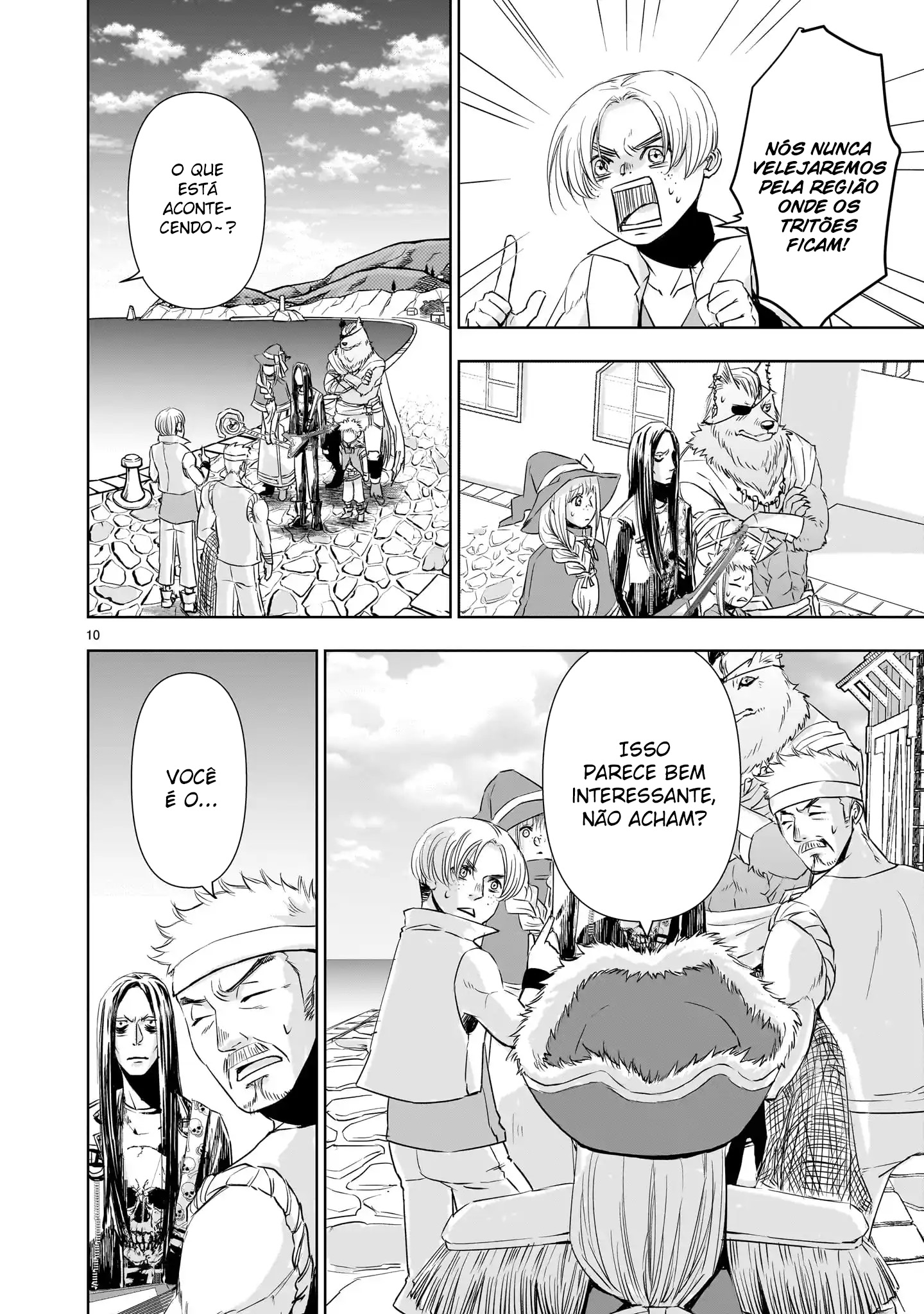 Isekai Metaller Capítulo 13.1 Página 11