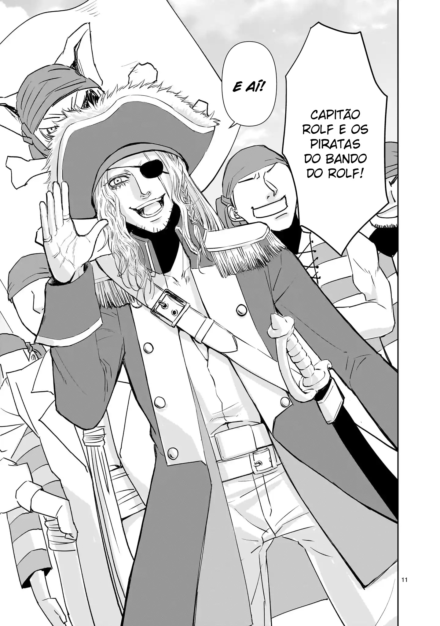Isekai Metaller Capítulo 13.1 Página 12