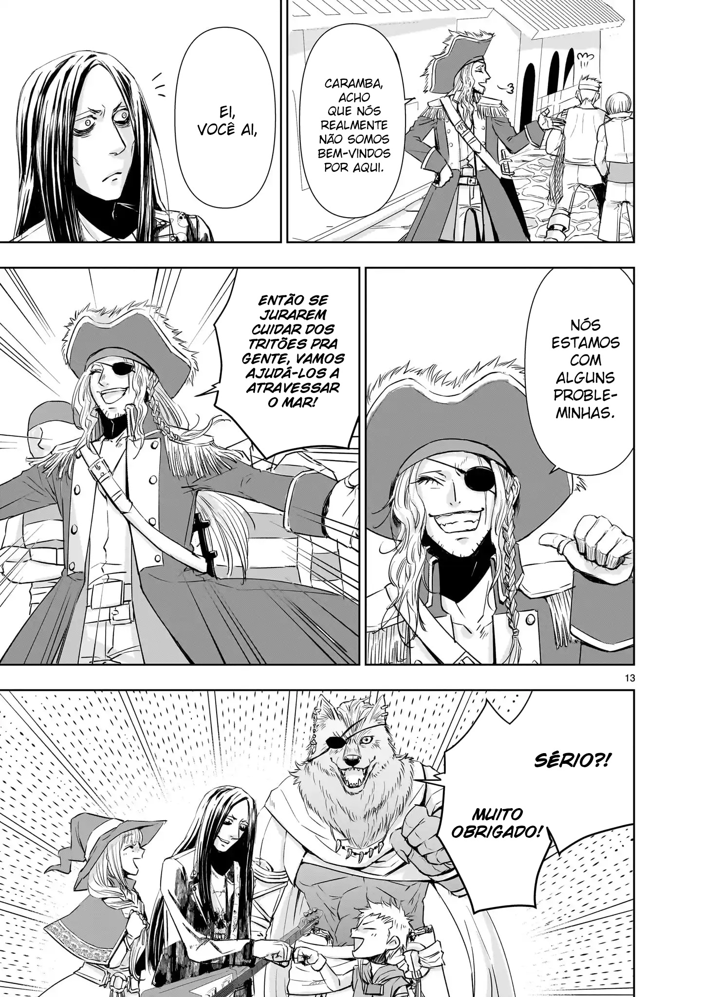 Isekai Metaller Capítulo 13.1 Página 14
