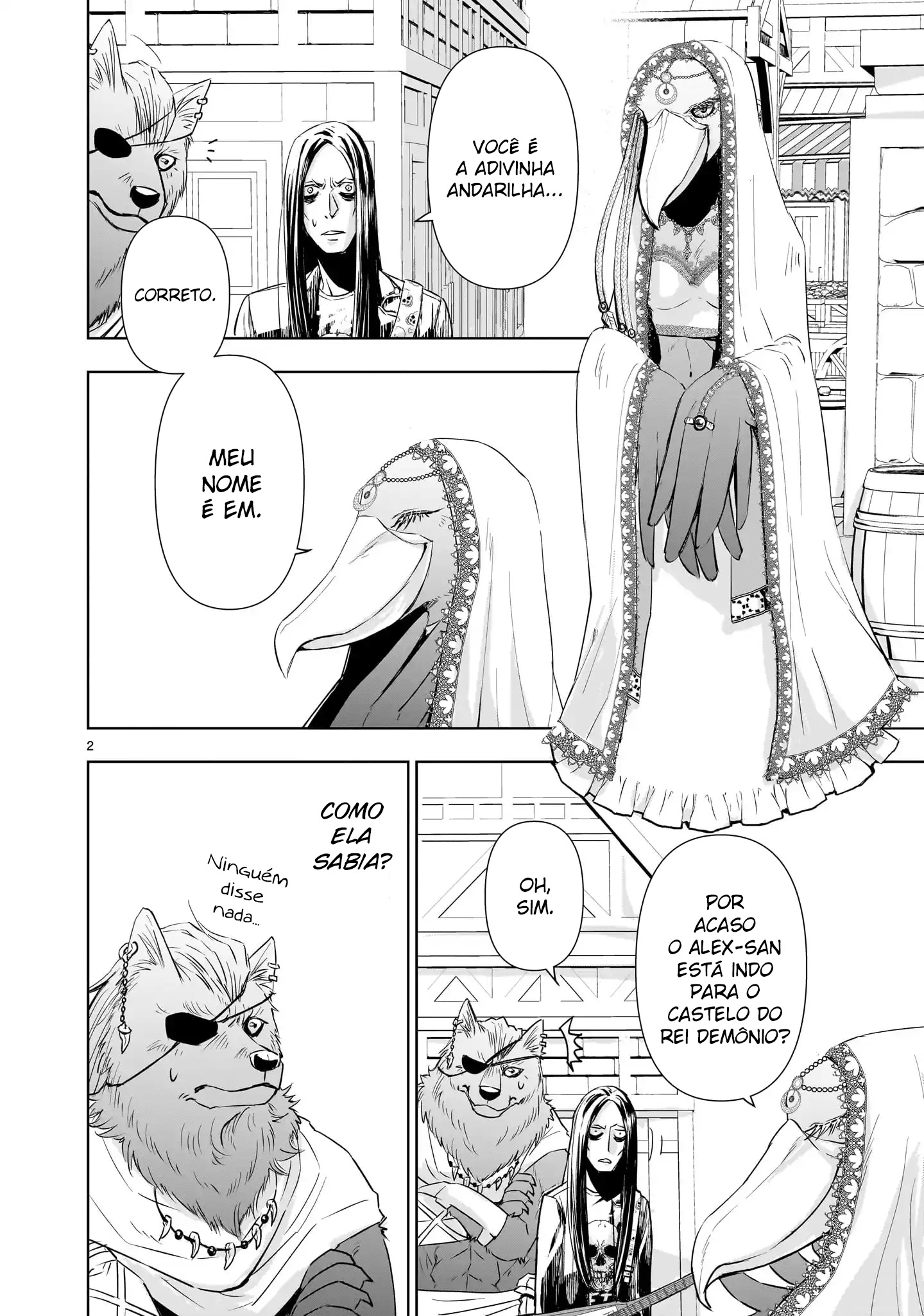 Isekai Metaller Capítulo 13.1 Página 3