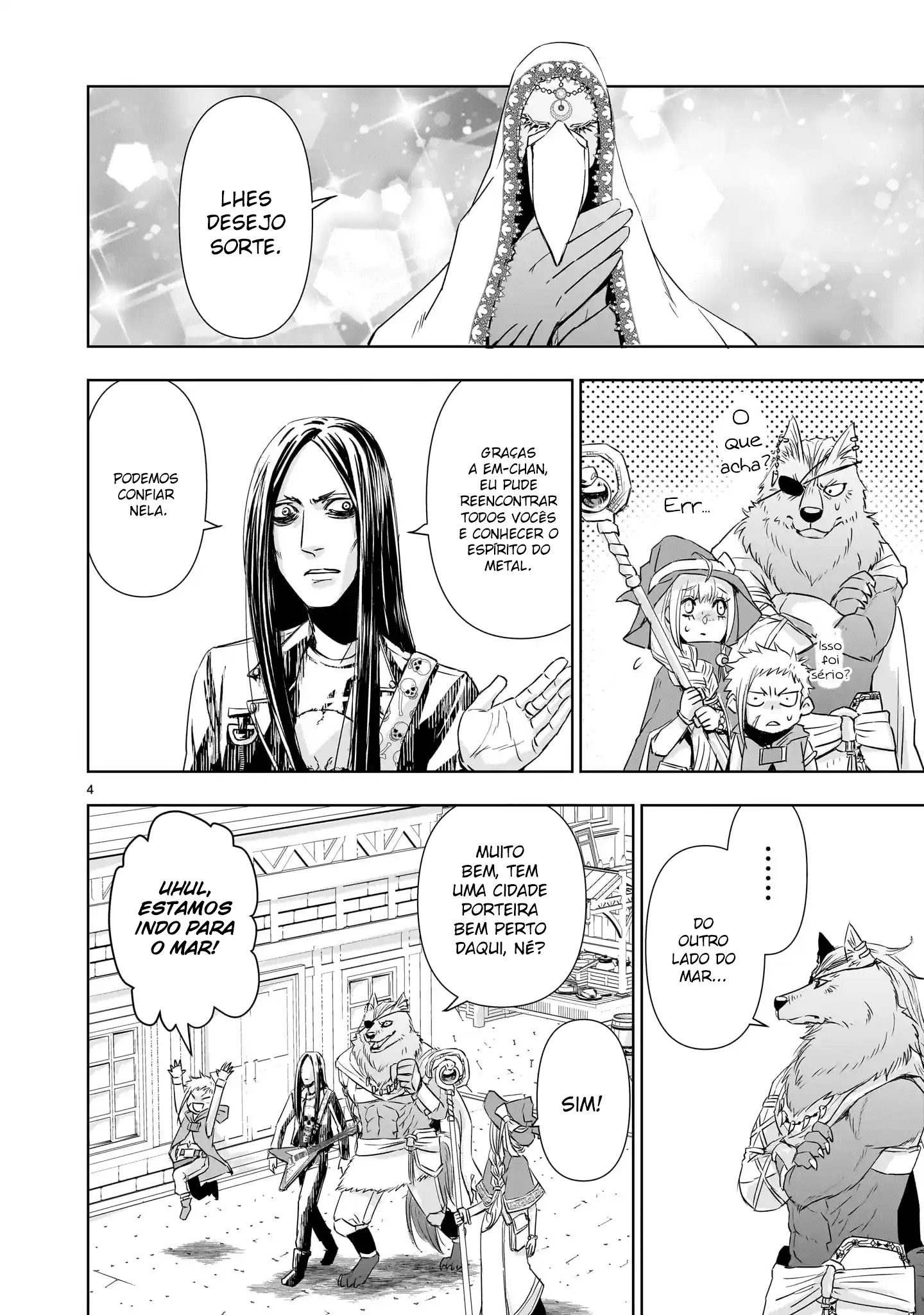 Isekai Metaller Capítulo 13.1 Página 5