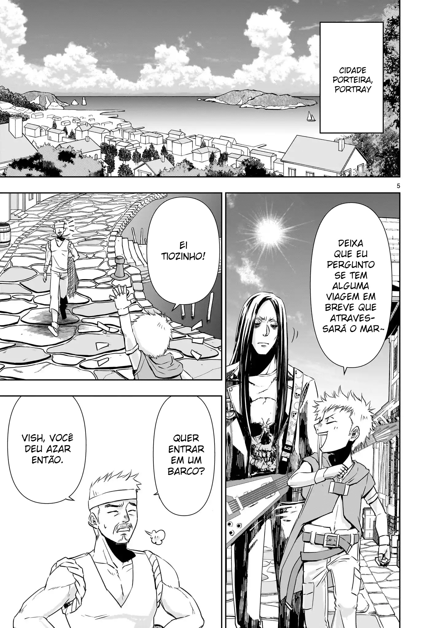Isekai Metaller Capítulo 13.1 Página 6