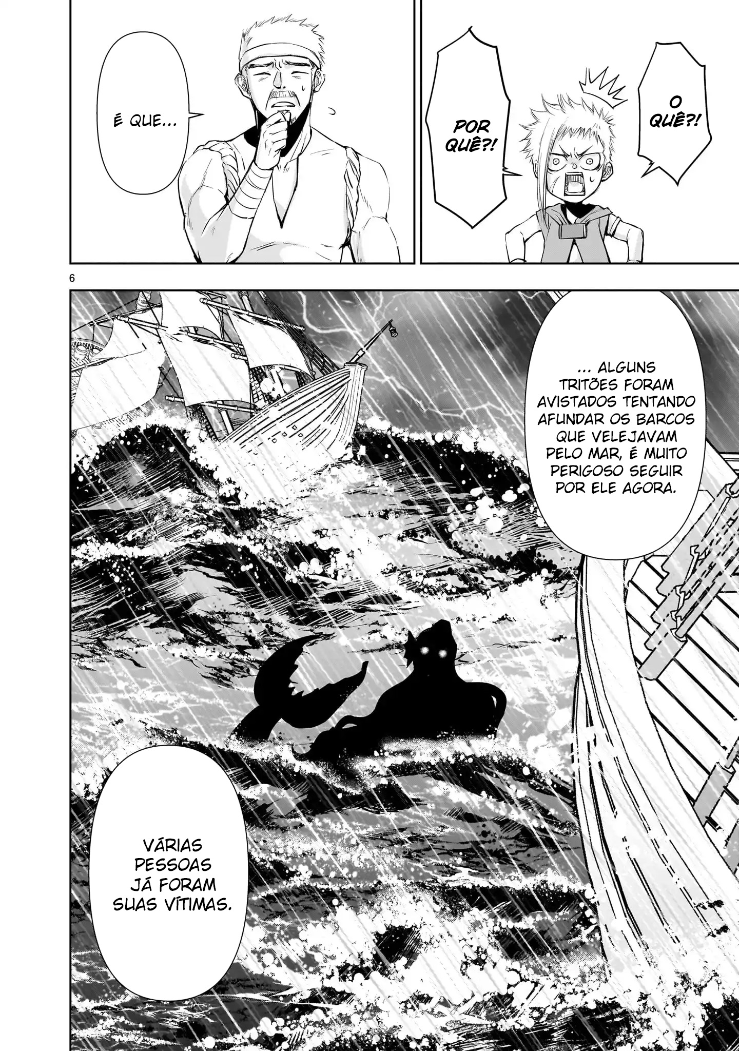 Isekai Metaller Capítulo 13.1 Página 7
