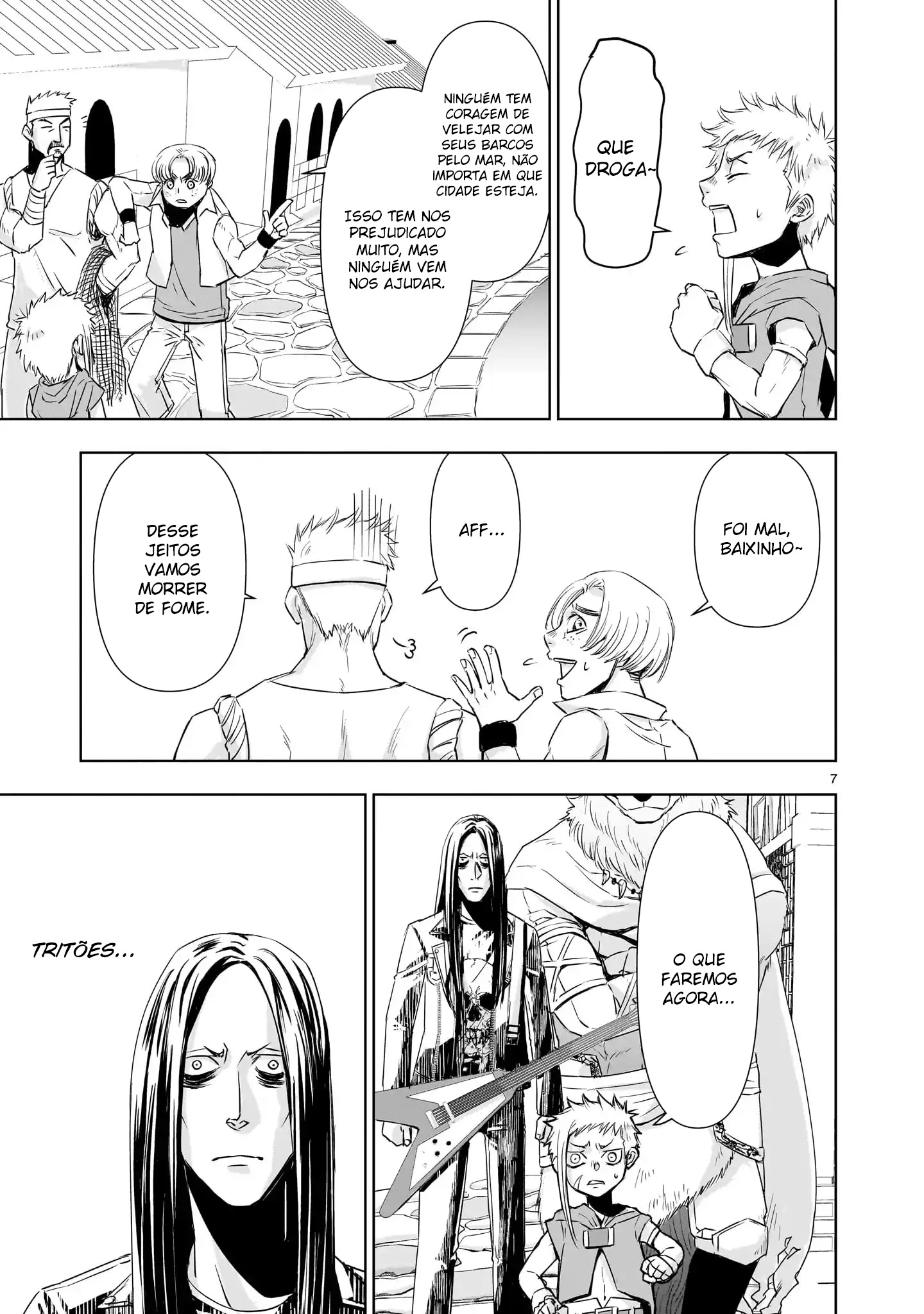 Isekai Metaller Capítulo 13.1 Página 8
