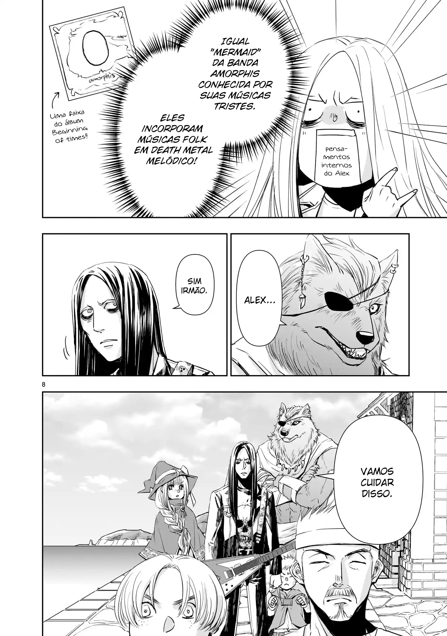 Isekai Metaller Capítulo 13.1 Página 9