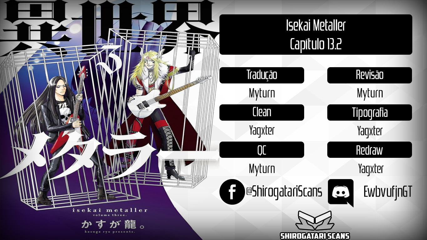 Isekai Metaller Capítulo 13.2 Página 1