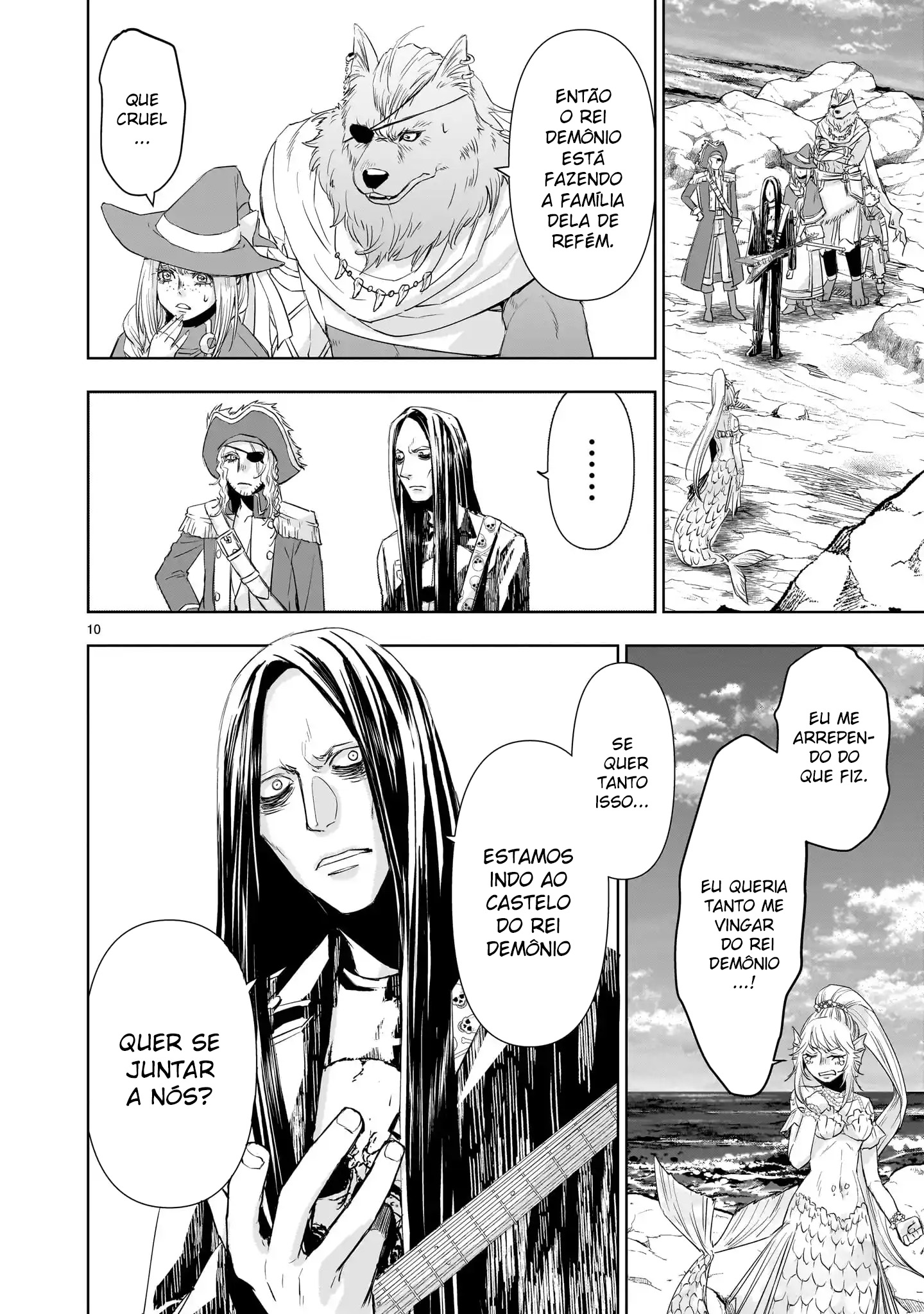 Isekai Metaller Capítulo 13.2 Página 11