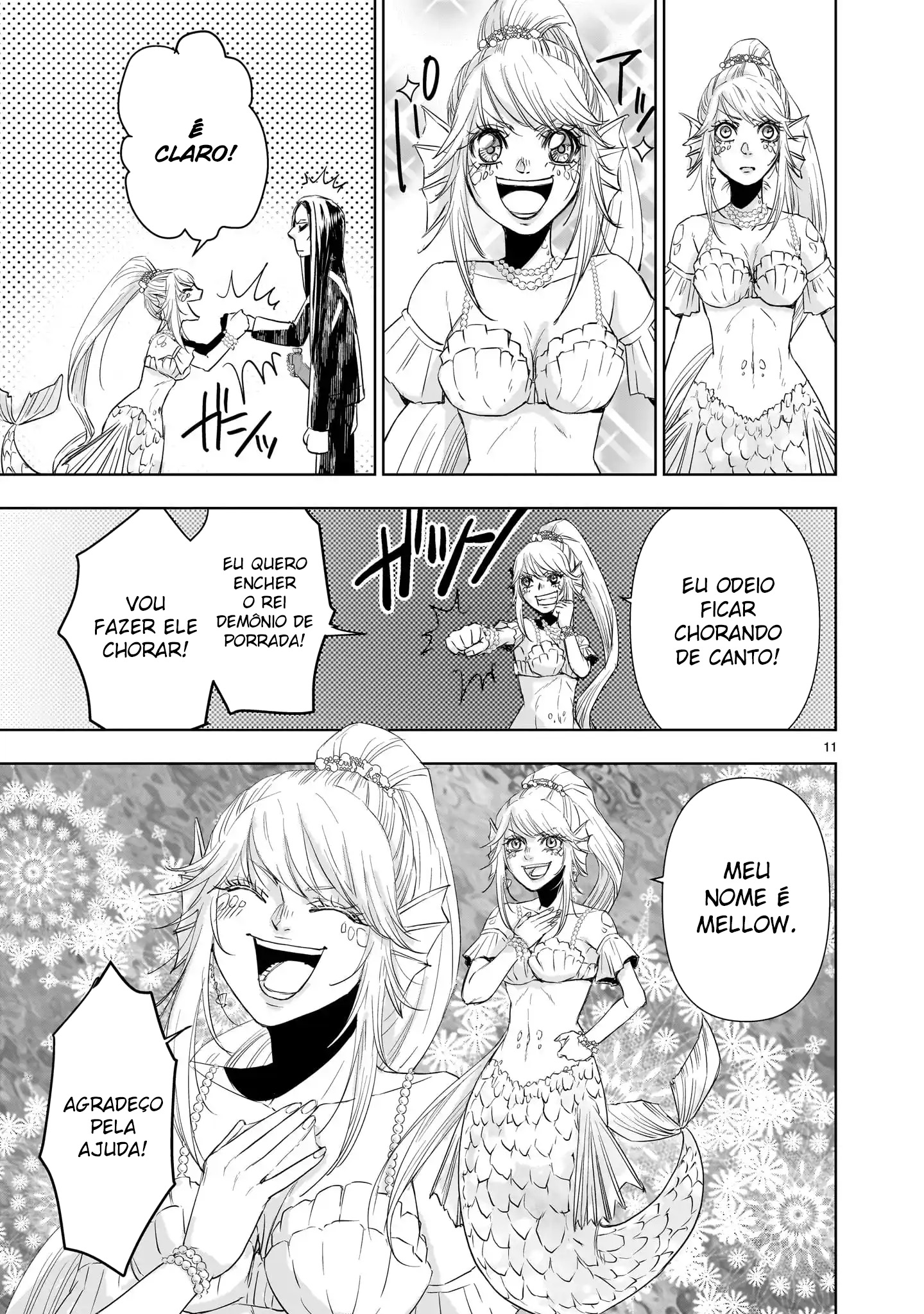 Isekai Metaller Capítulo 13.2 Página 12