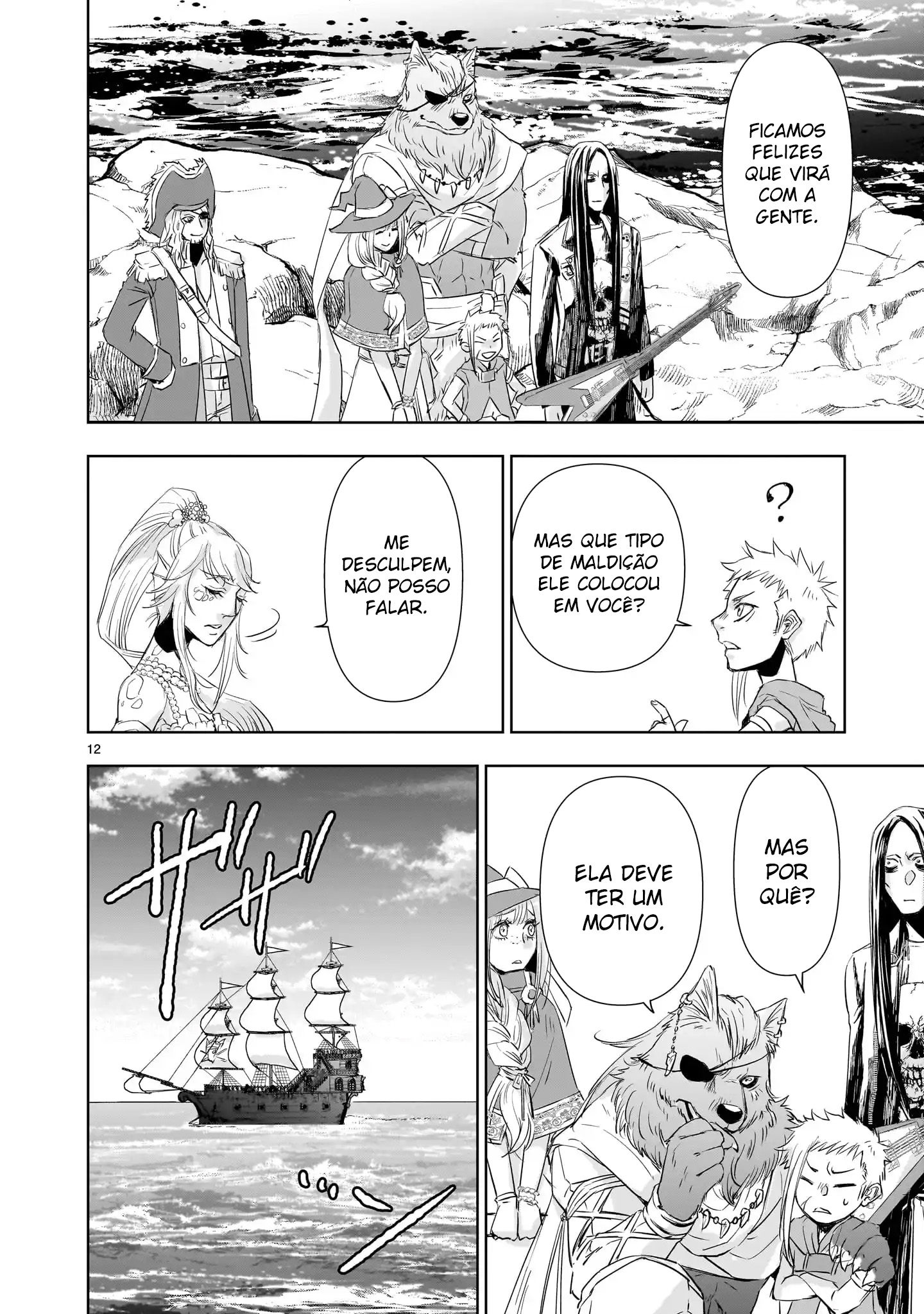 Isekai Metaller Capítulo 13.2 Página 13