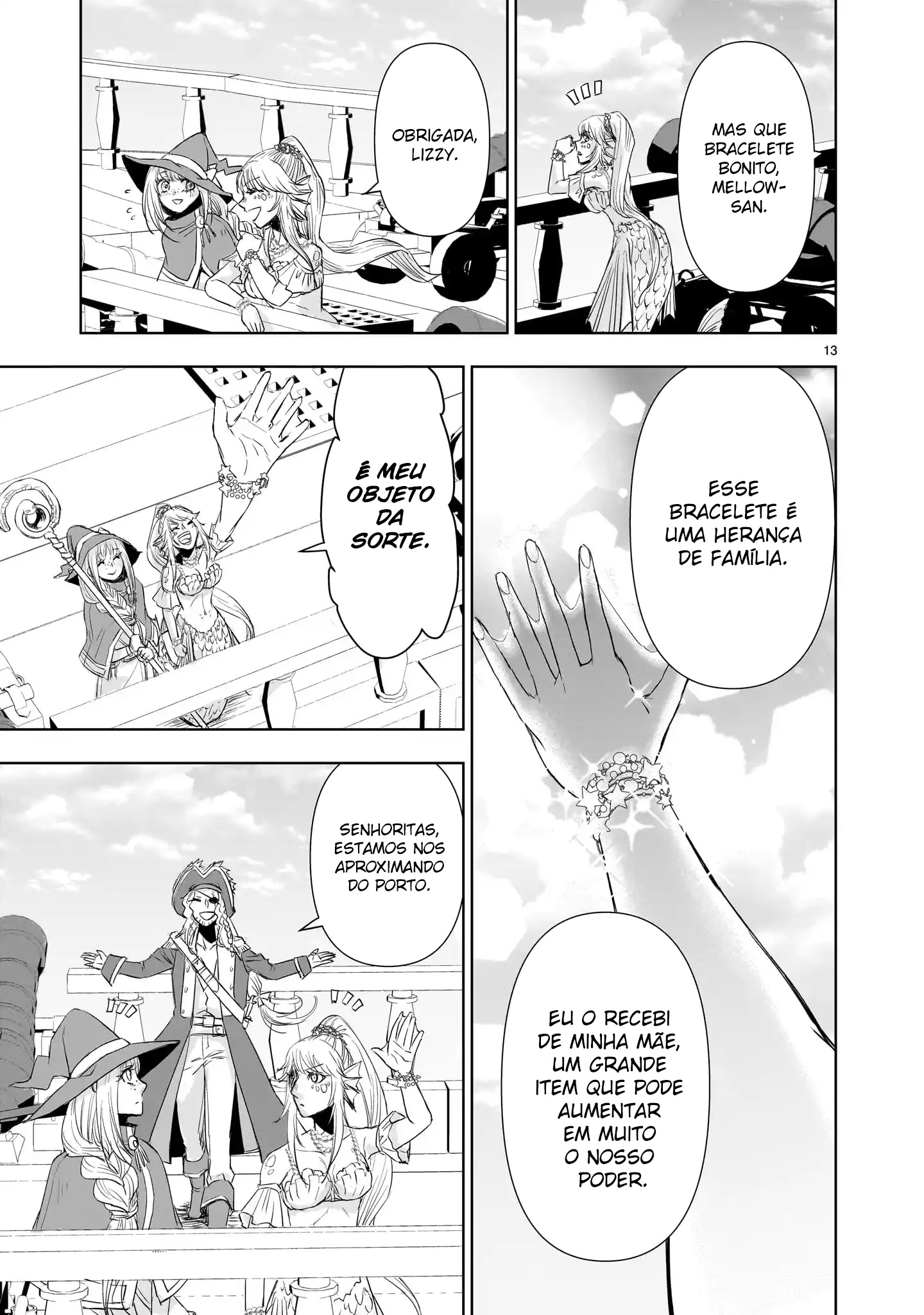 Isekai Metaller Capítulo 13.2 Página 14