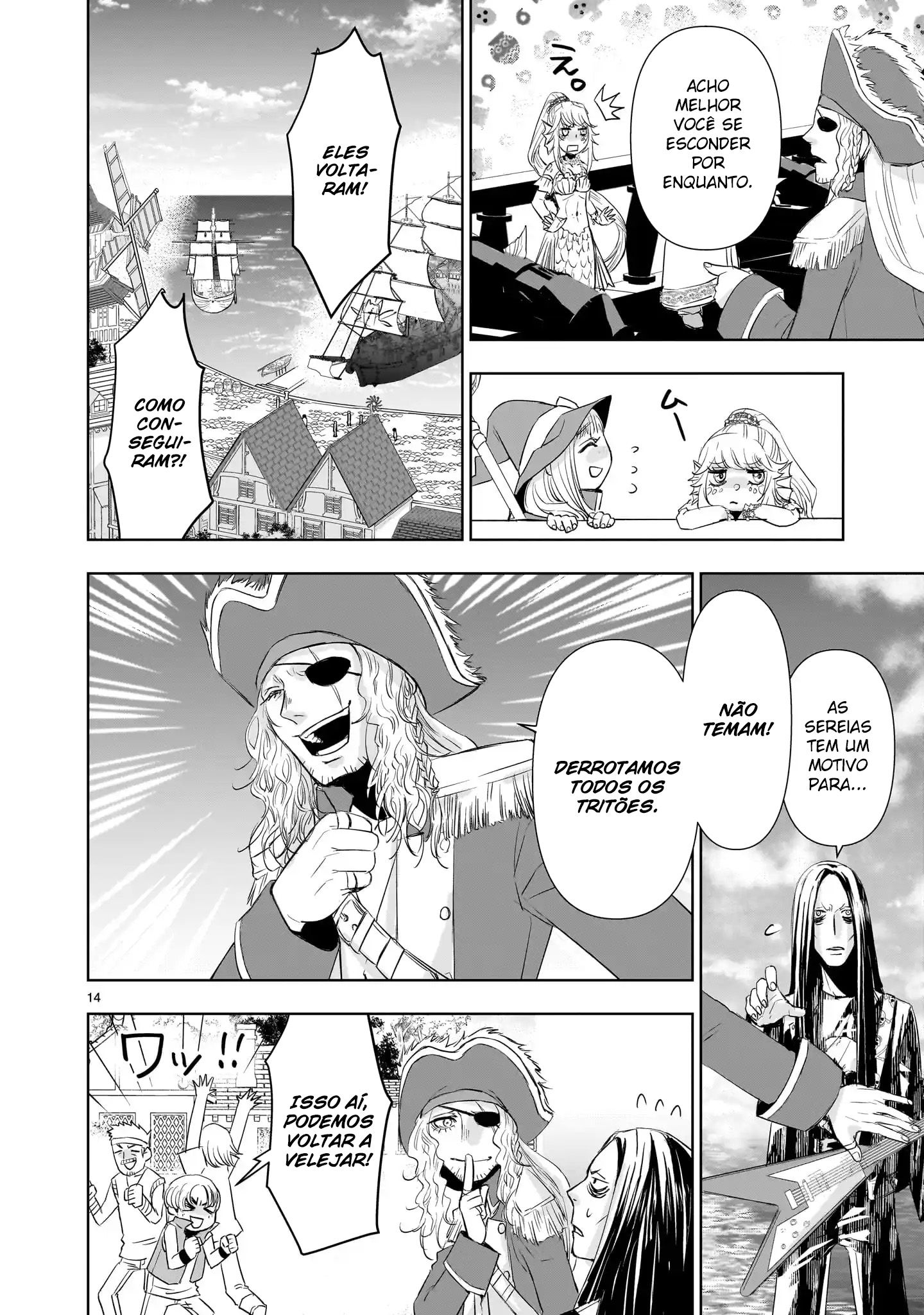 Isekai Metaller Capítulo 13.2 Página 15