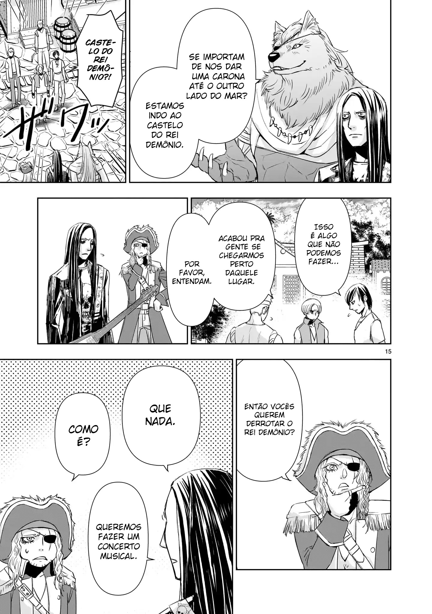 Isekai Metaller Capítulo 13.2 Página 16