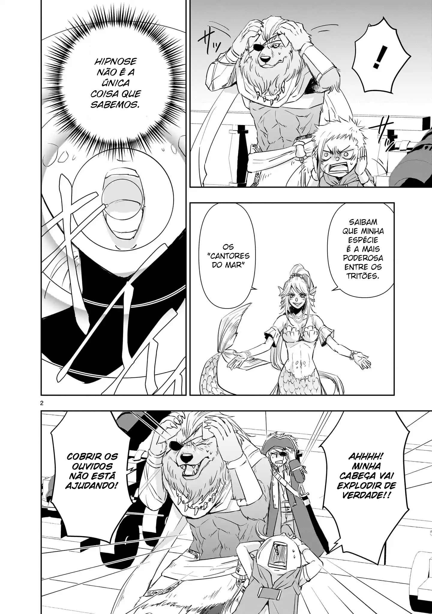 Isekai Metaller Capítulo 13.2 Página 3