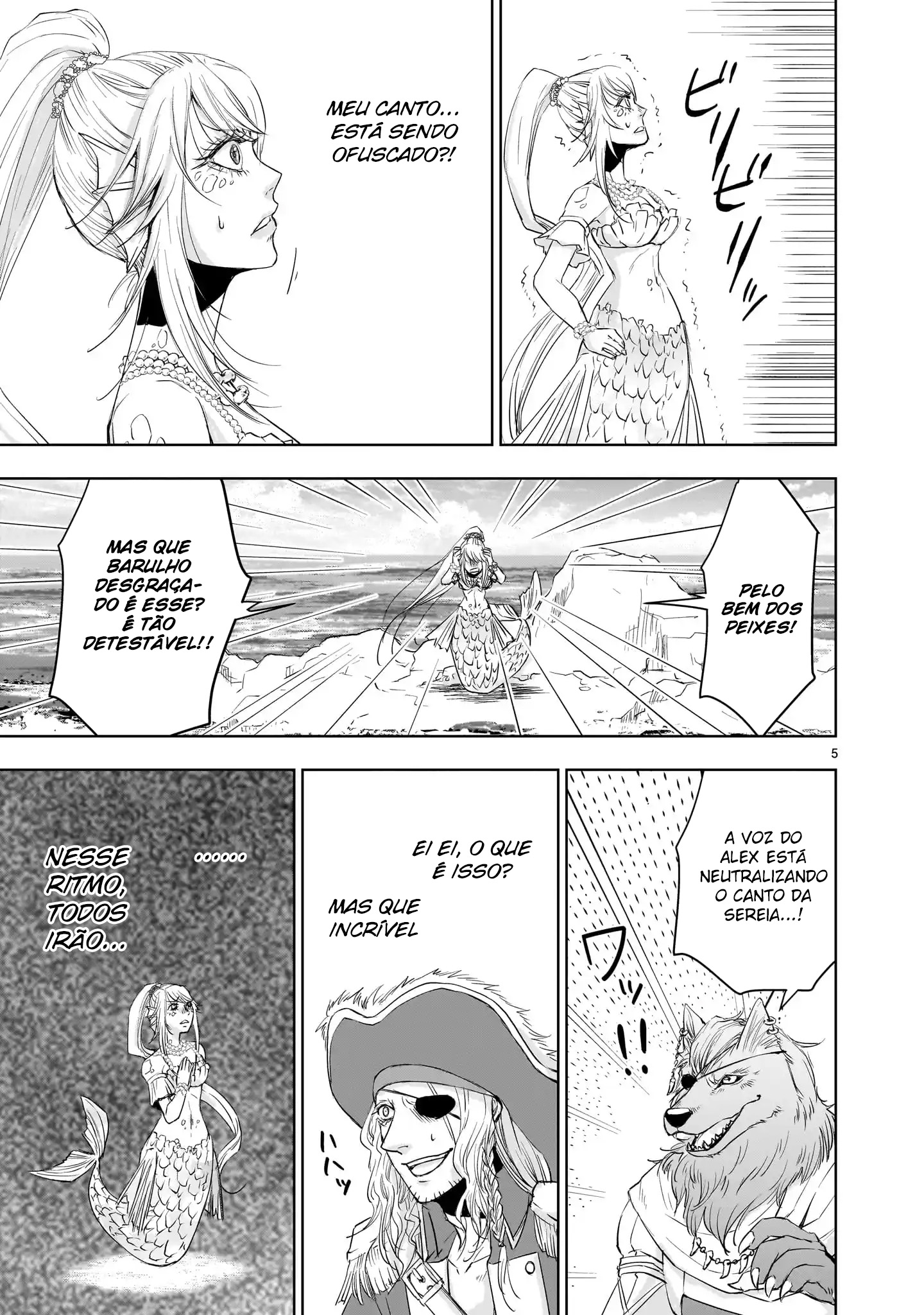 Isekai Metaller Capítulo 13.2 Página 6