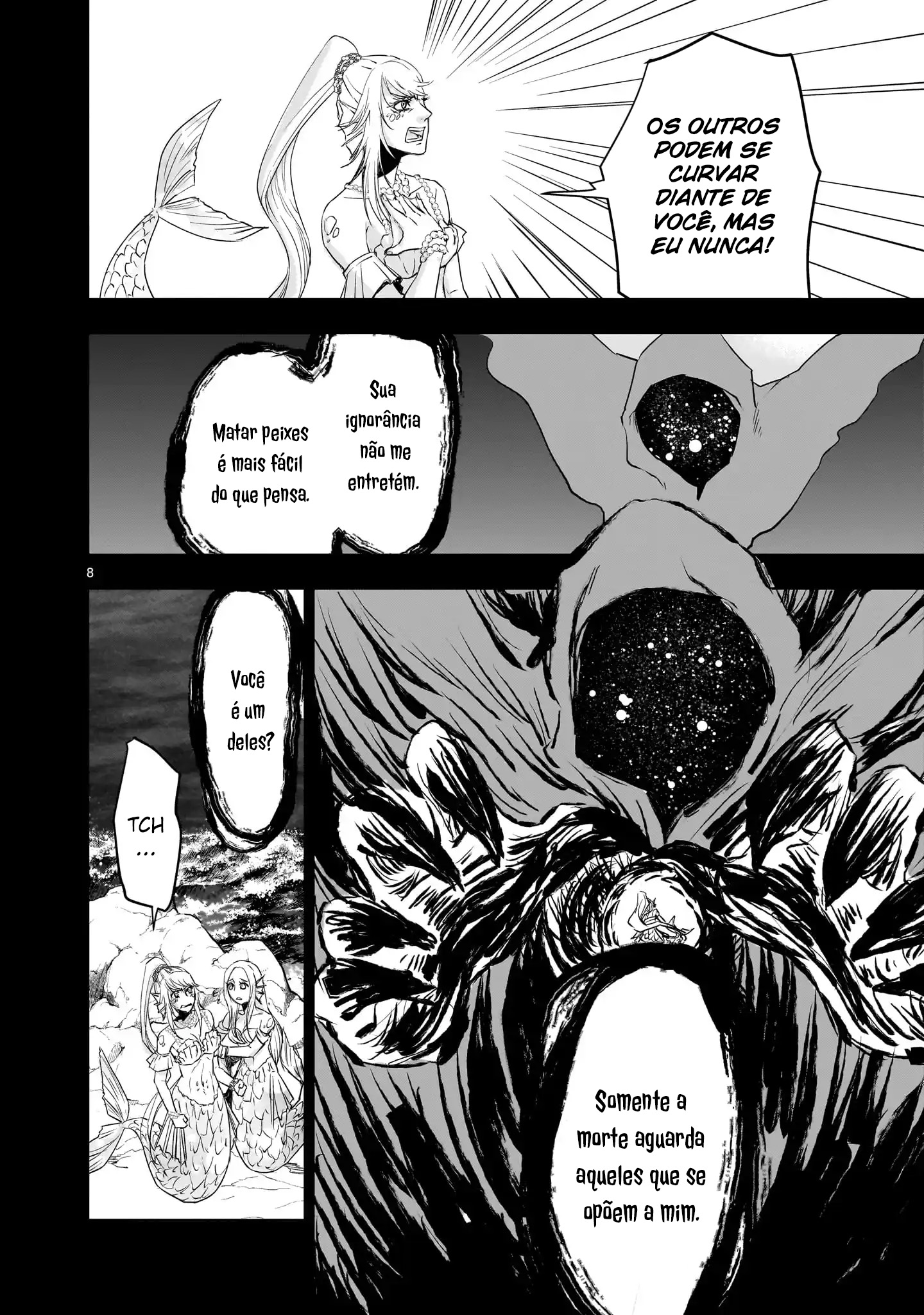 Isekai Metaller Capítulo 13.2 Página 9