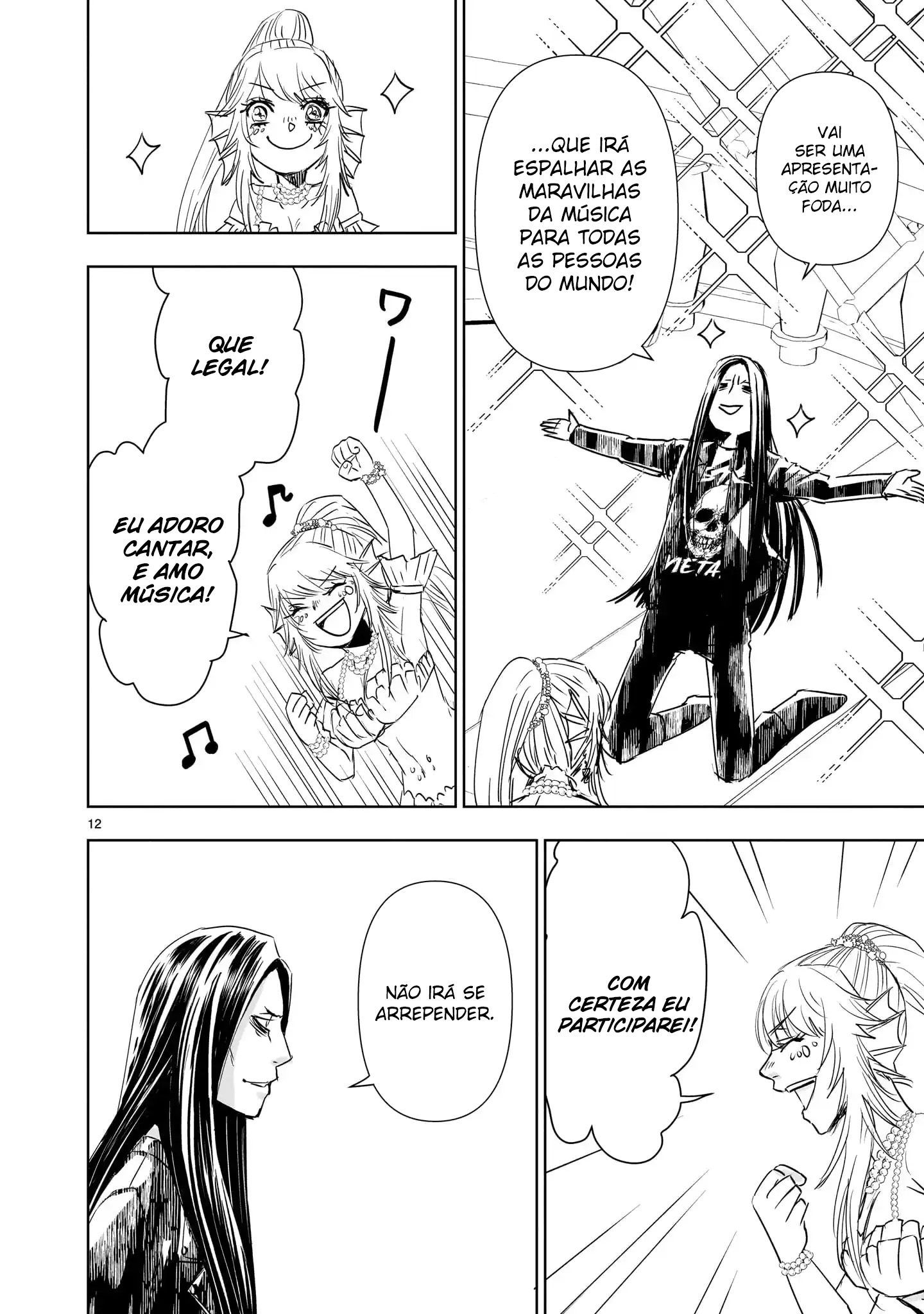 Isekai Metaller Capítulo 13.3 Página 13