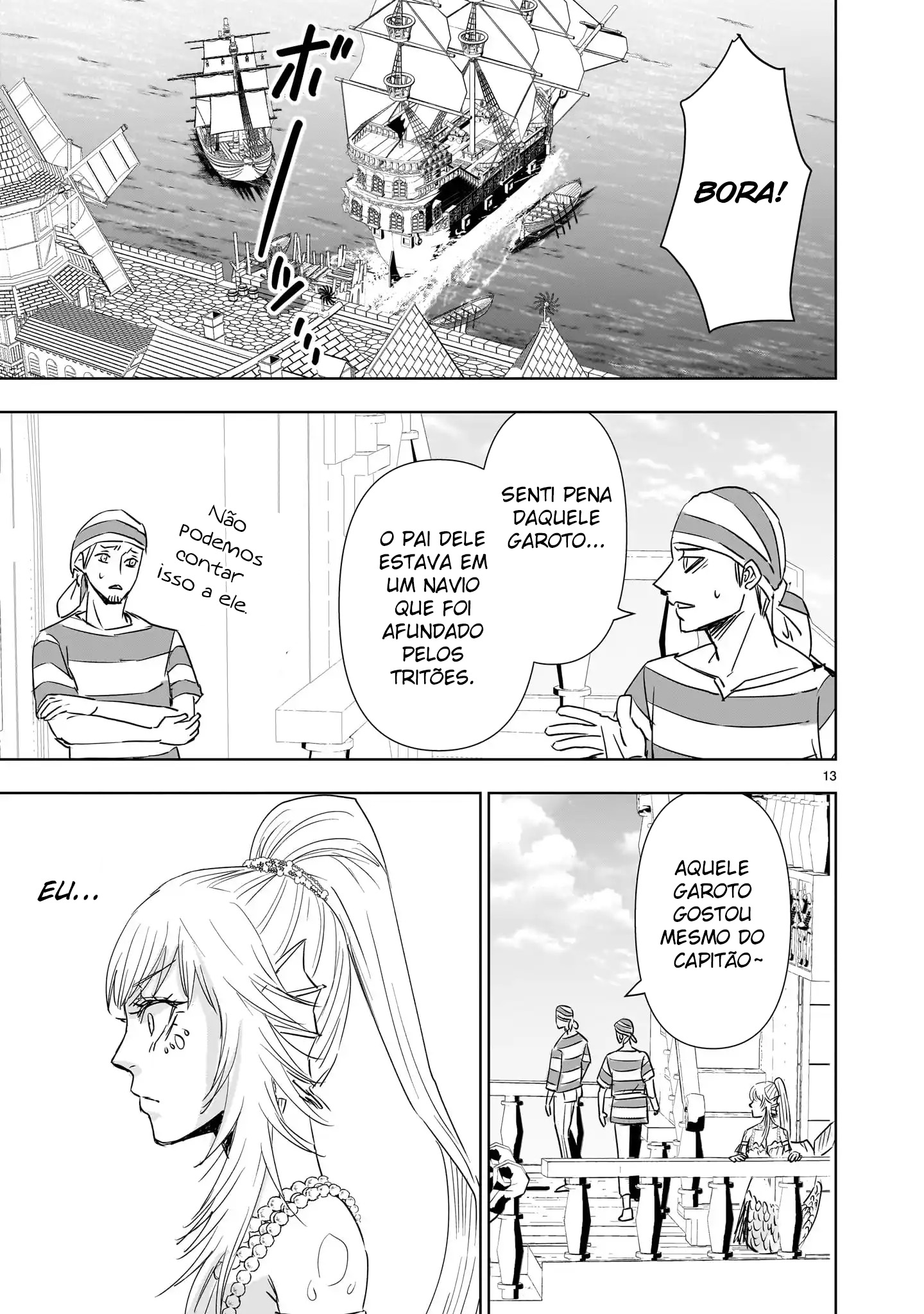Isekai Metaller Capítulo 13.3 Página 14