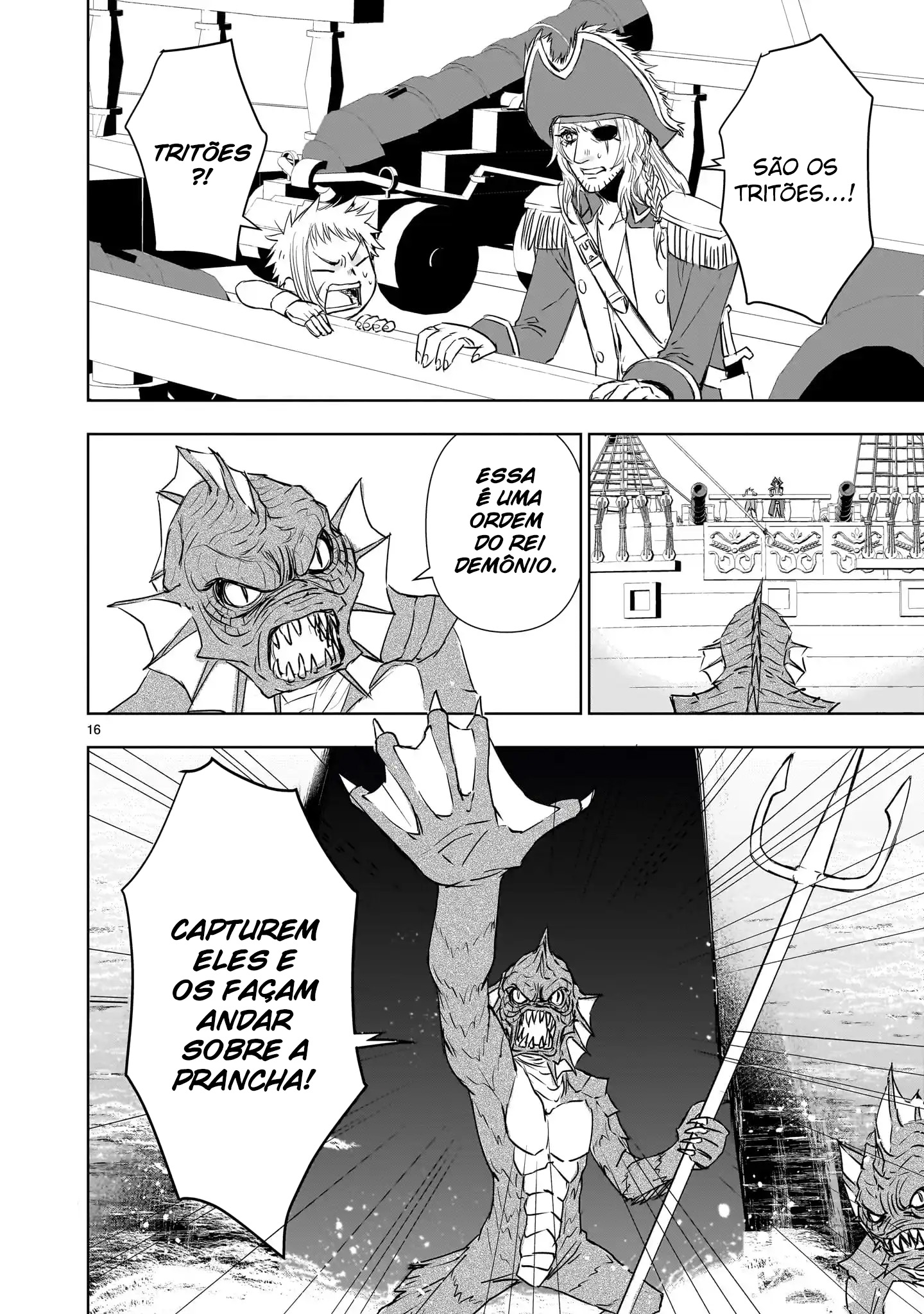 Isekai Metaller Capítulo 13.3 Página 17