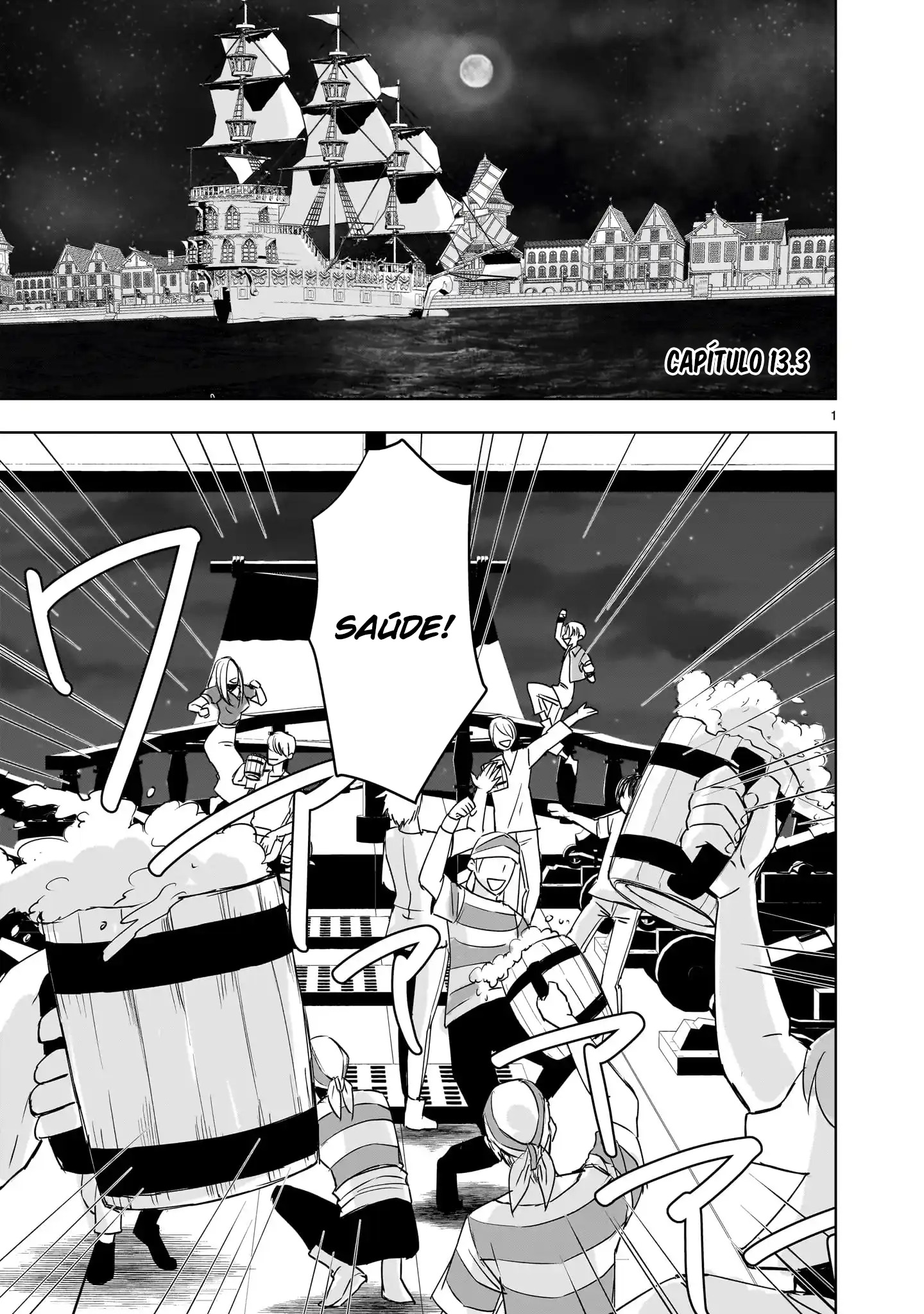 Isekai Metaller Capítulo 13.3 Página 2