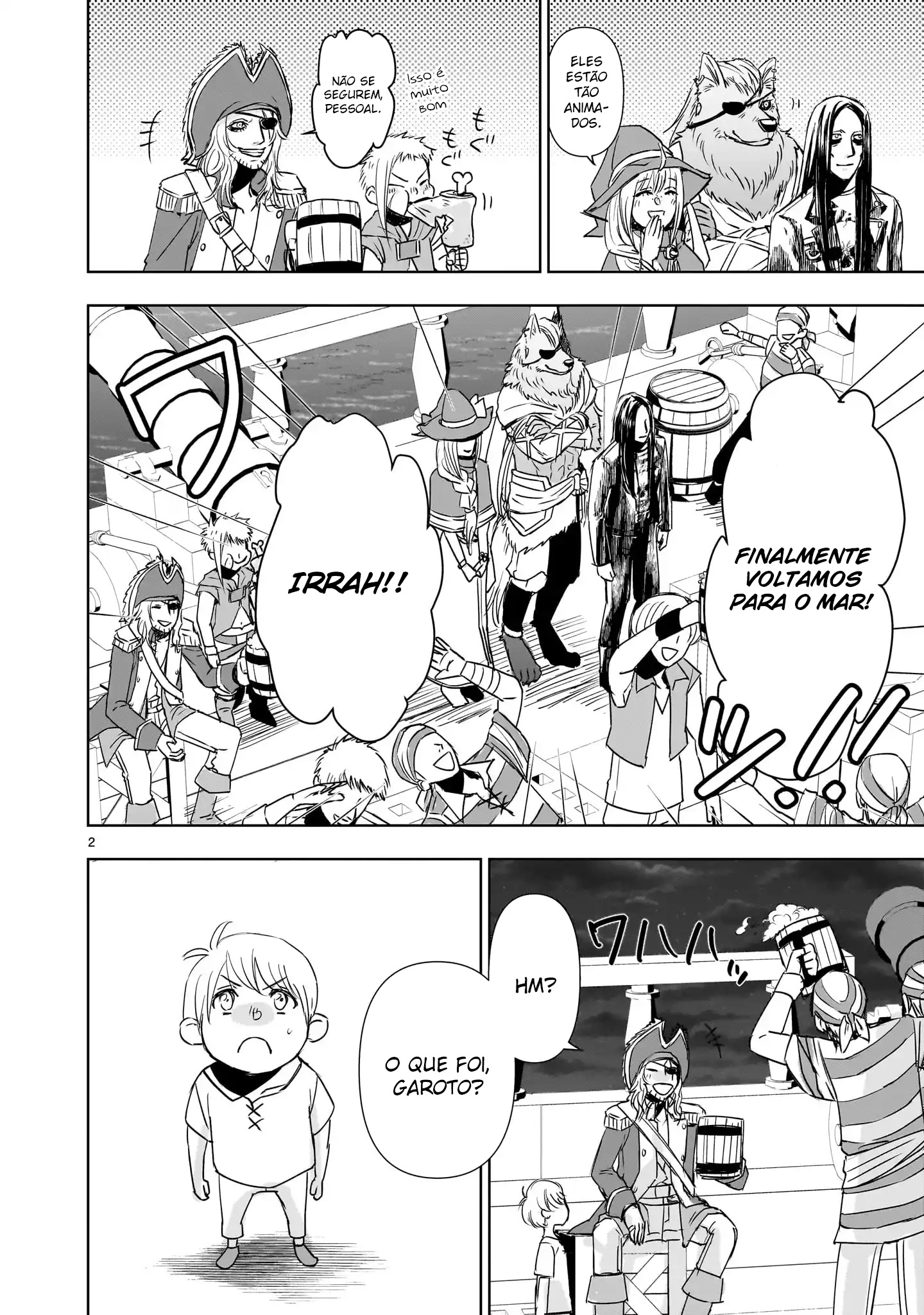 Isekai Metaller Capítulo 13.3 Página 3