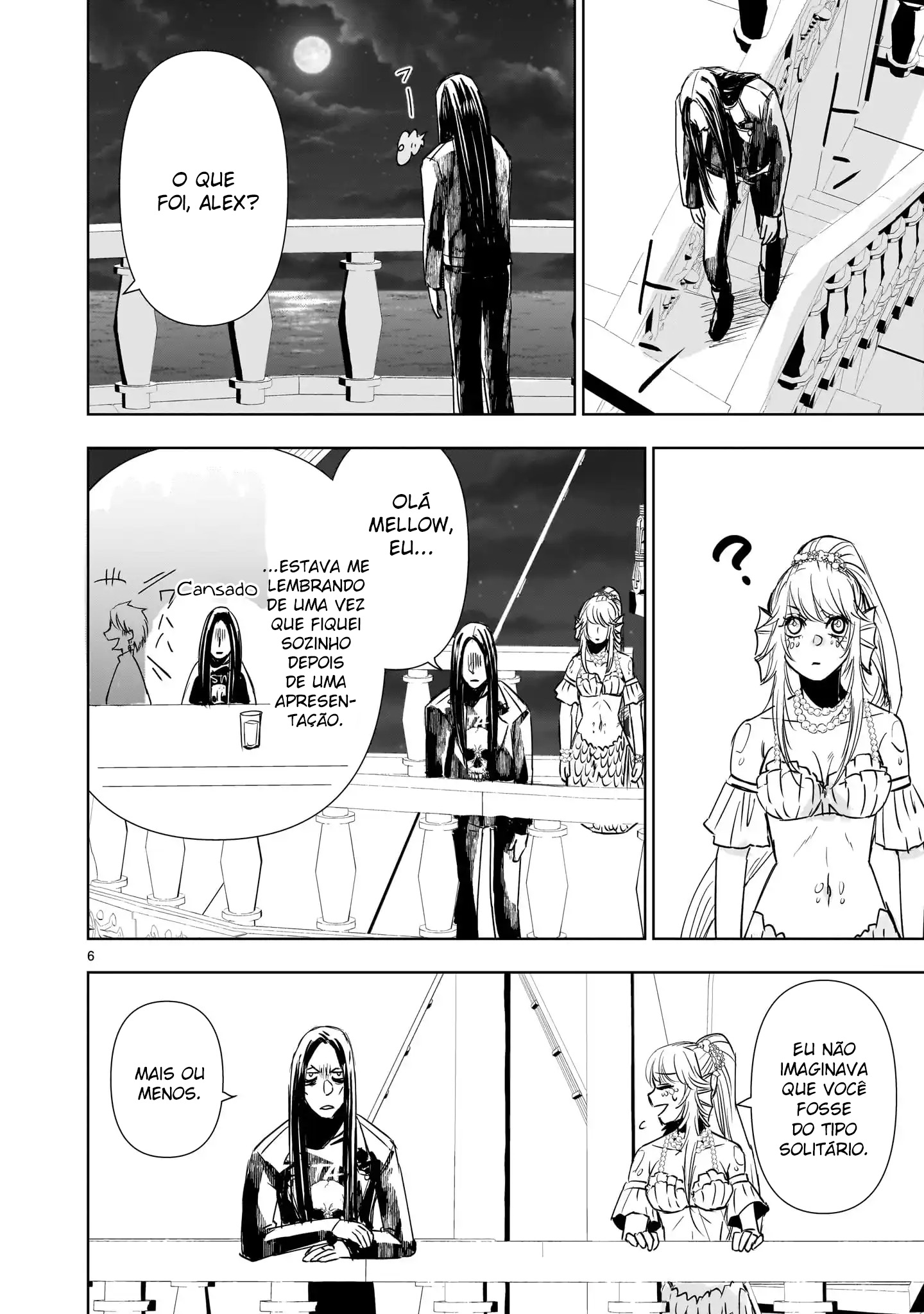 Isekai Metaller Capítulo 13.3 Página 7
