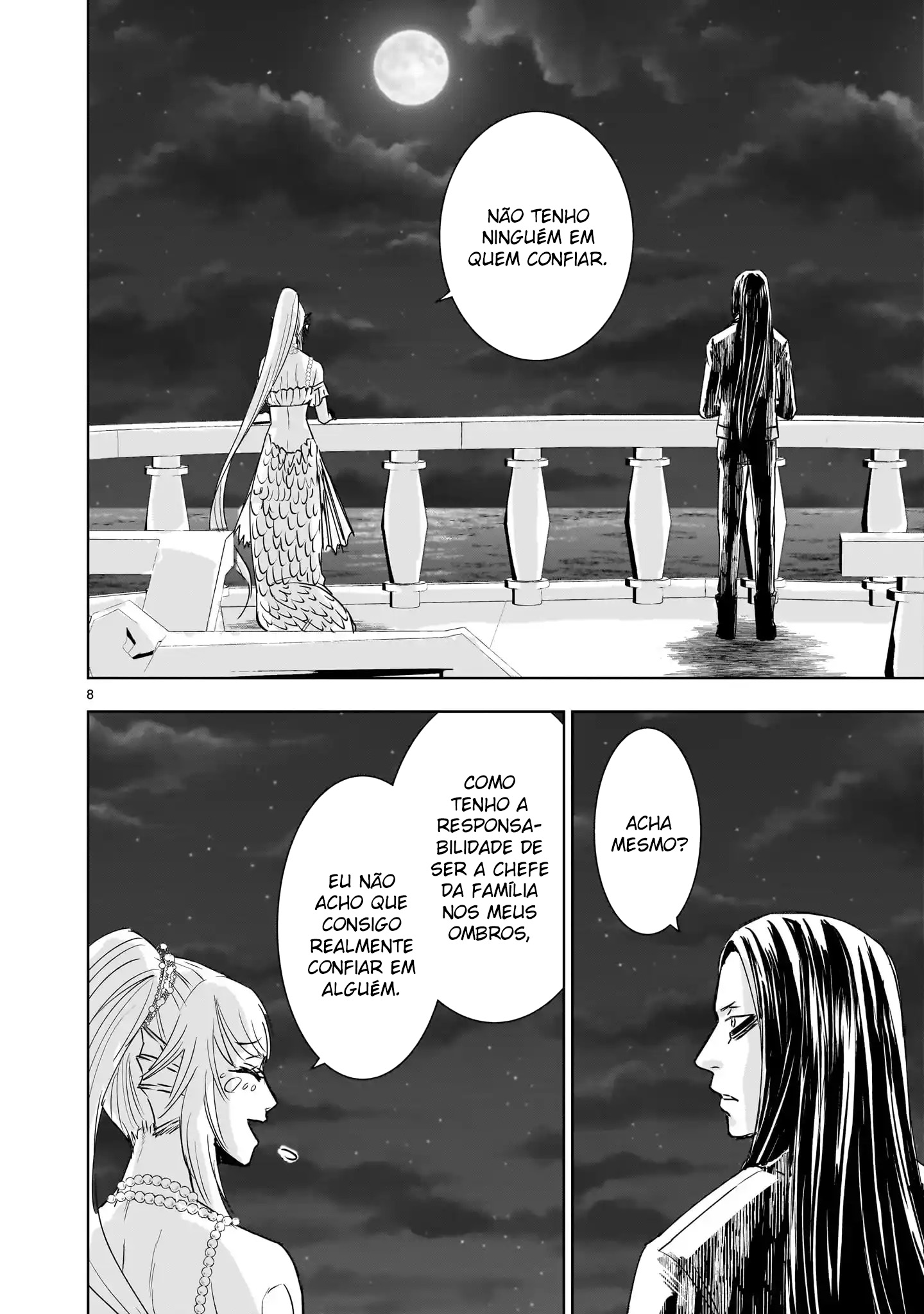 Isekai Metaller Capítulo 13.3 Página 9