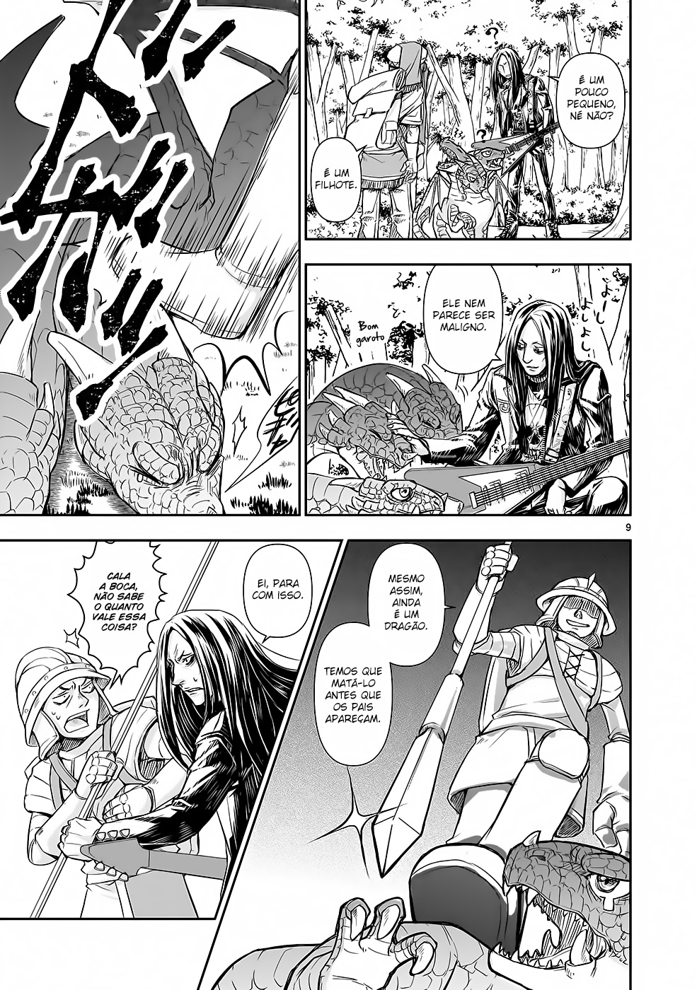 Isekai Metaller Capítulo 2 Página 10
