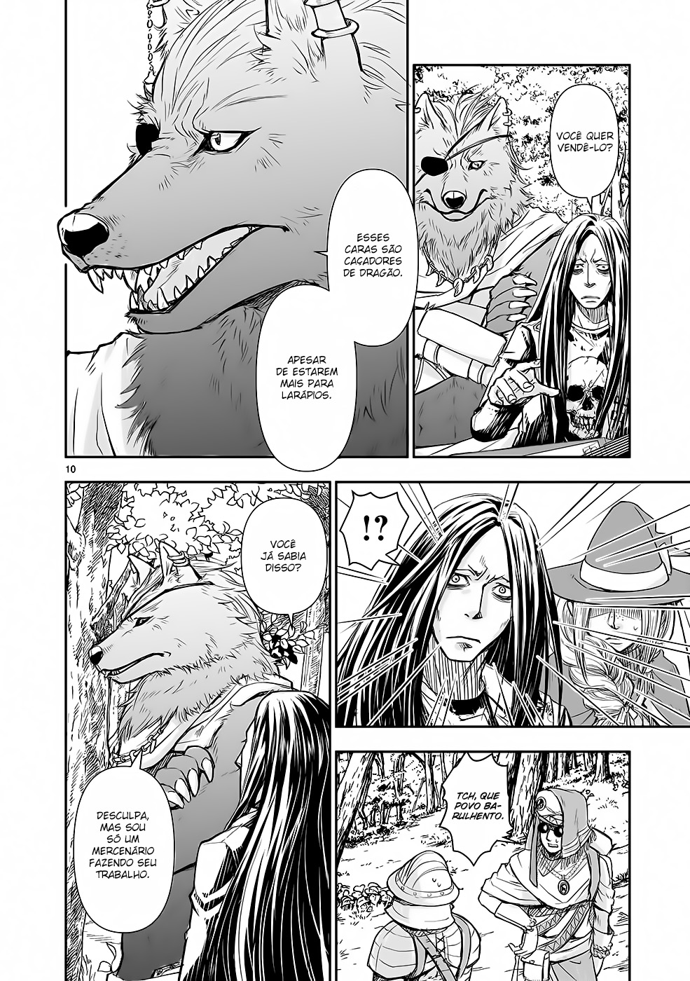 Isekai Metaller Capítulo 2 Página 11
